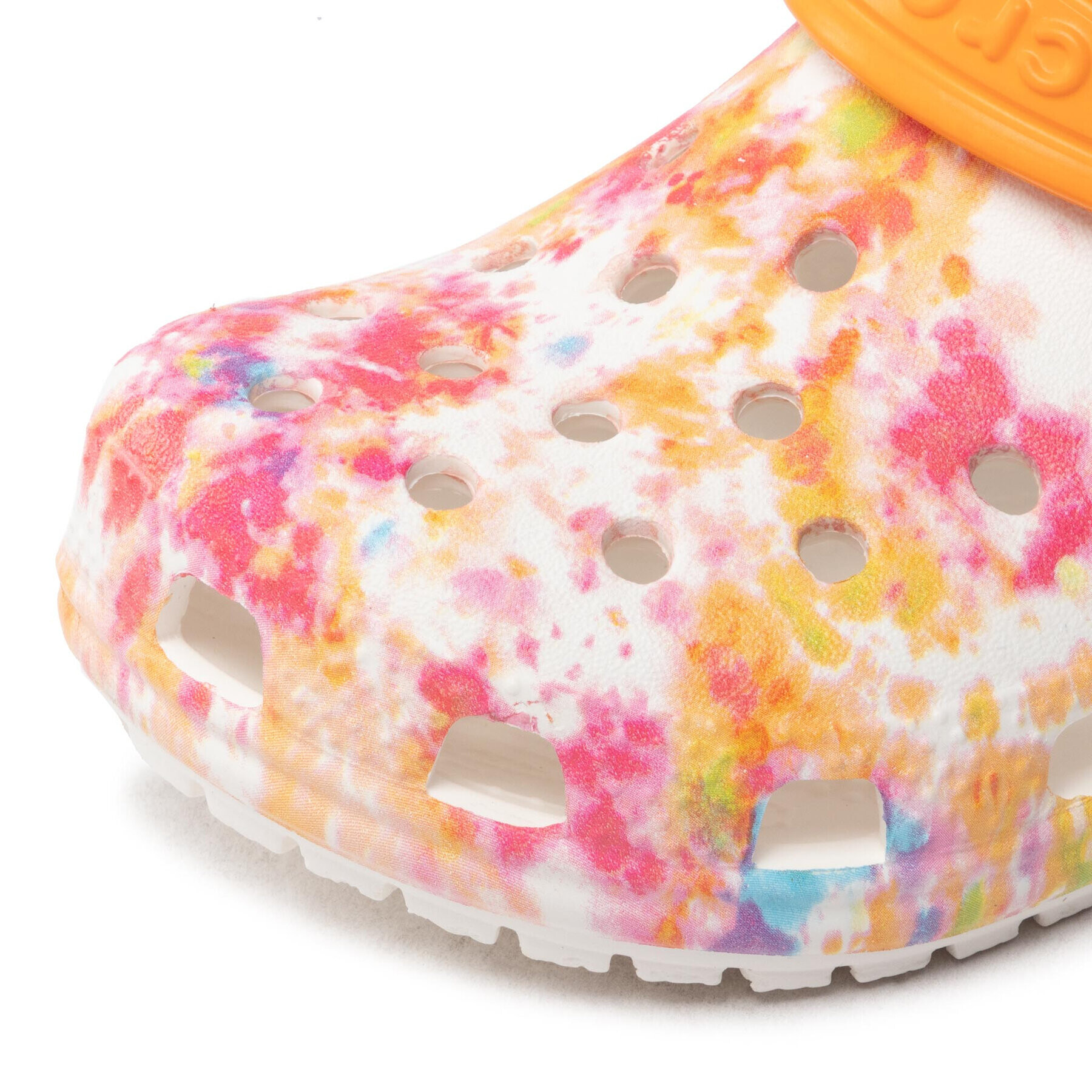 Crocs Чехли Classic Tiedye Graphic Clog K 206995 Цветен - Pepit.bg