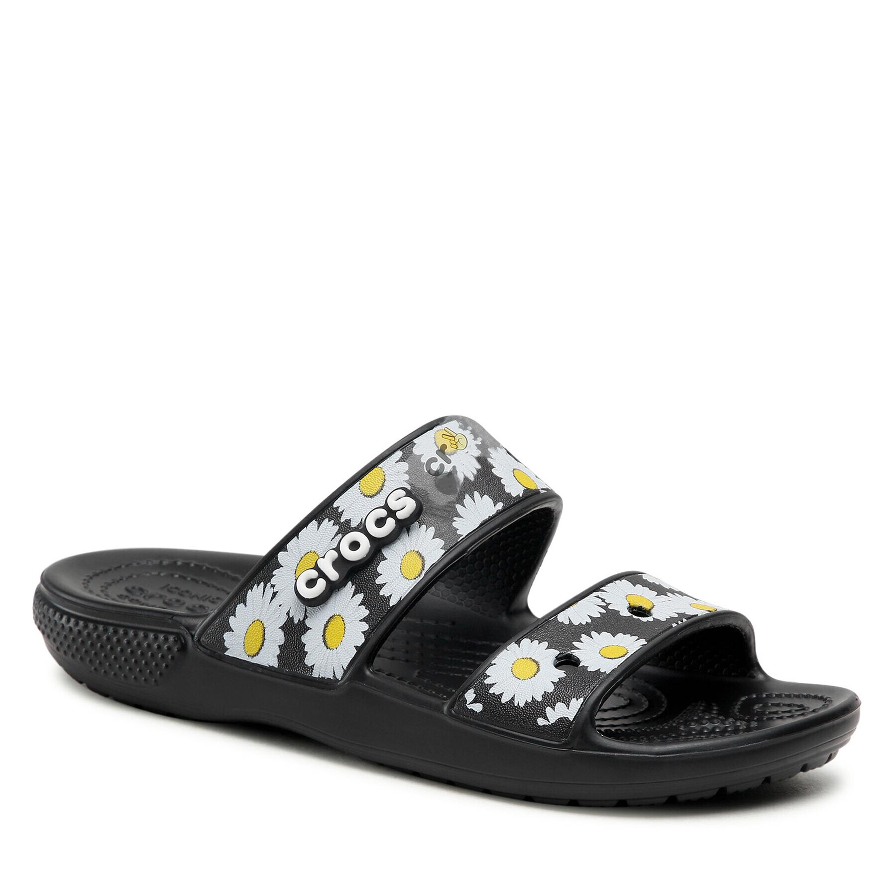 Crocs Чехли Classic Vacas 207284 Черен - Pepit.bg