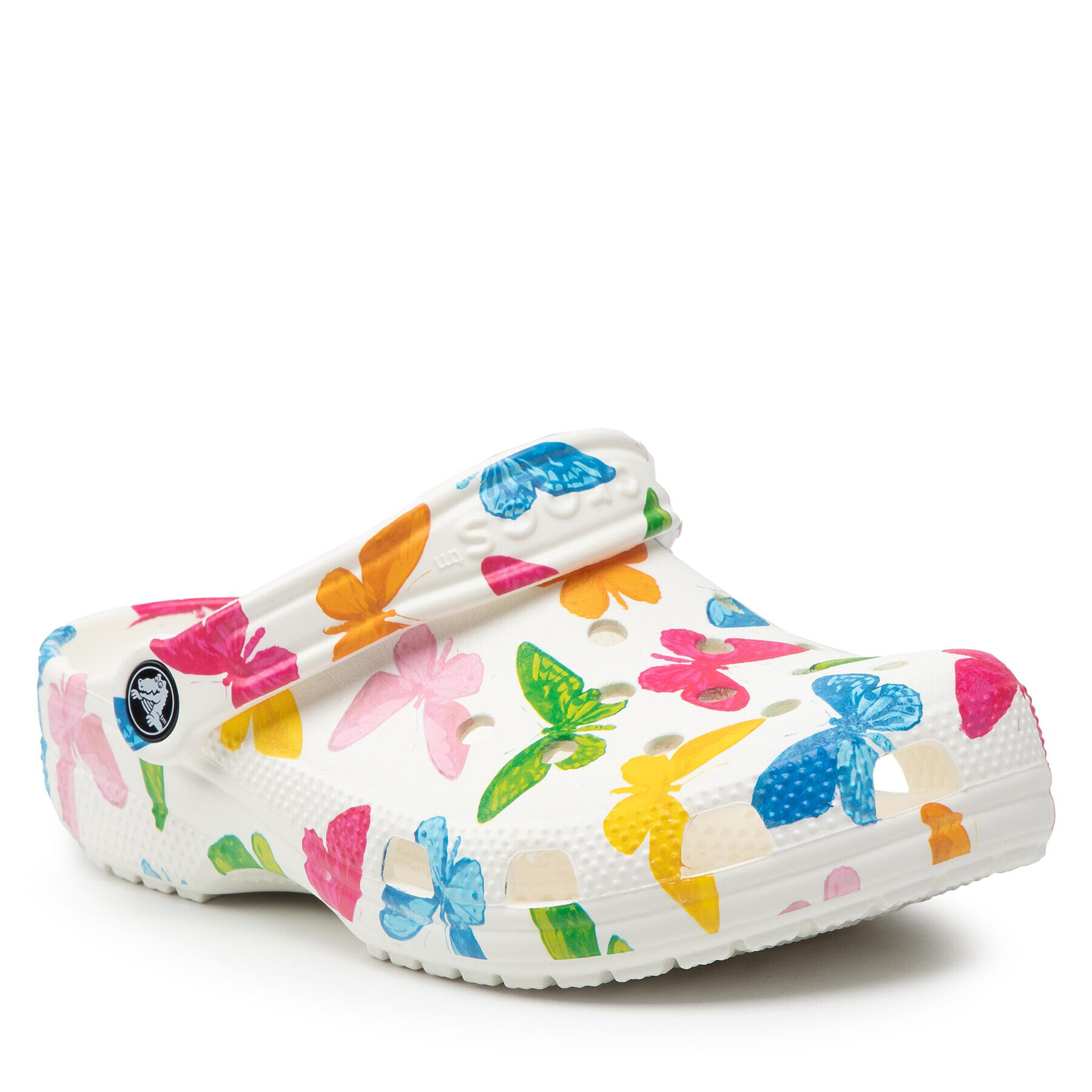 Crocs Чехли Classic Vacay Vibes 206375 Бял - Pepit.bg