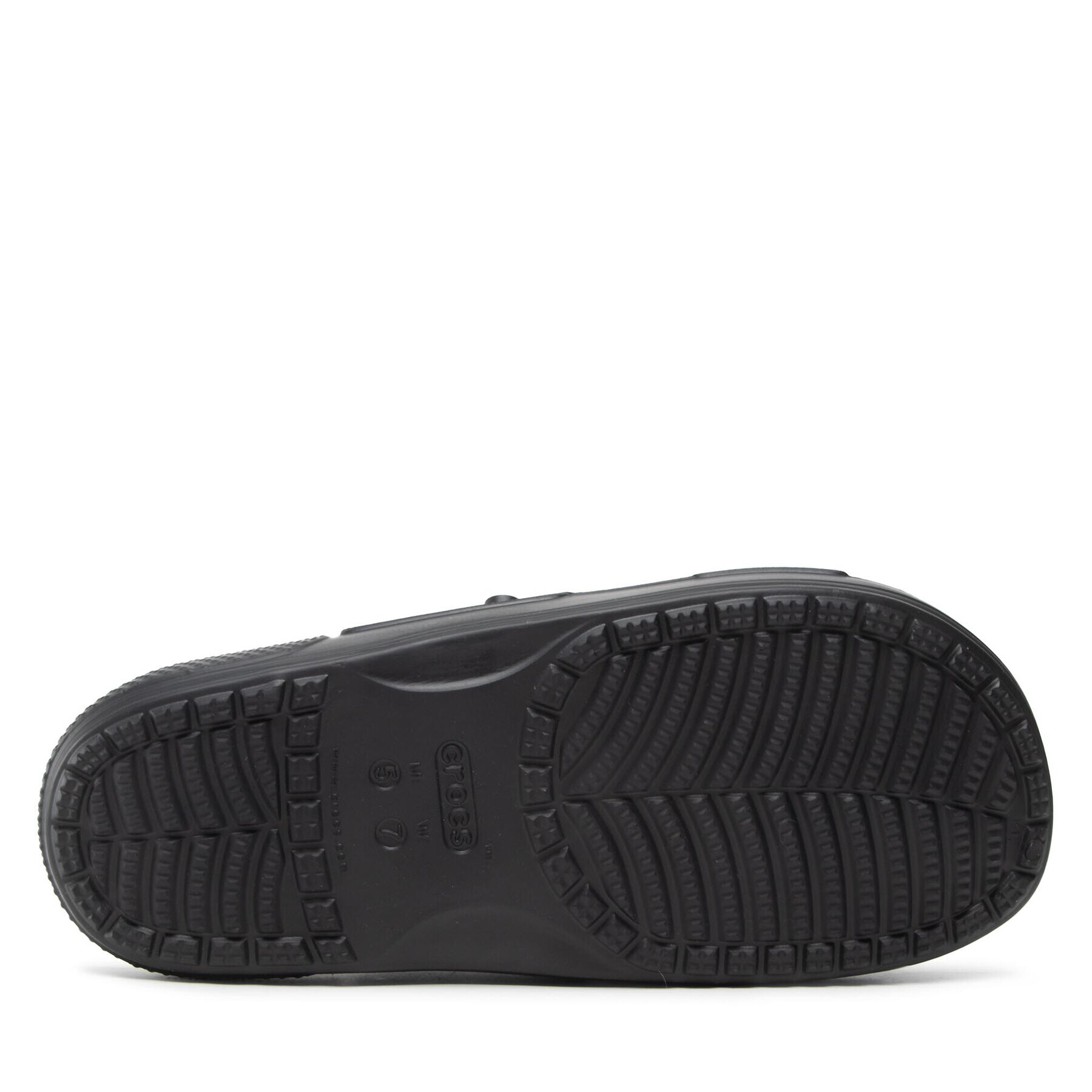 Crocs Чехли Classics Heartprint Sandal 207680 Черен - Pepit.bg