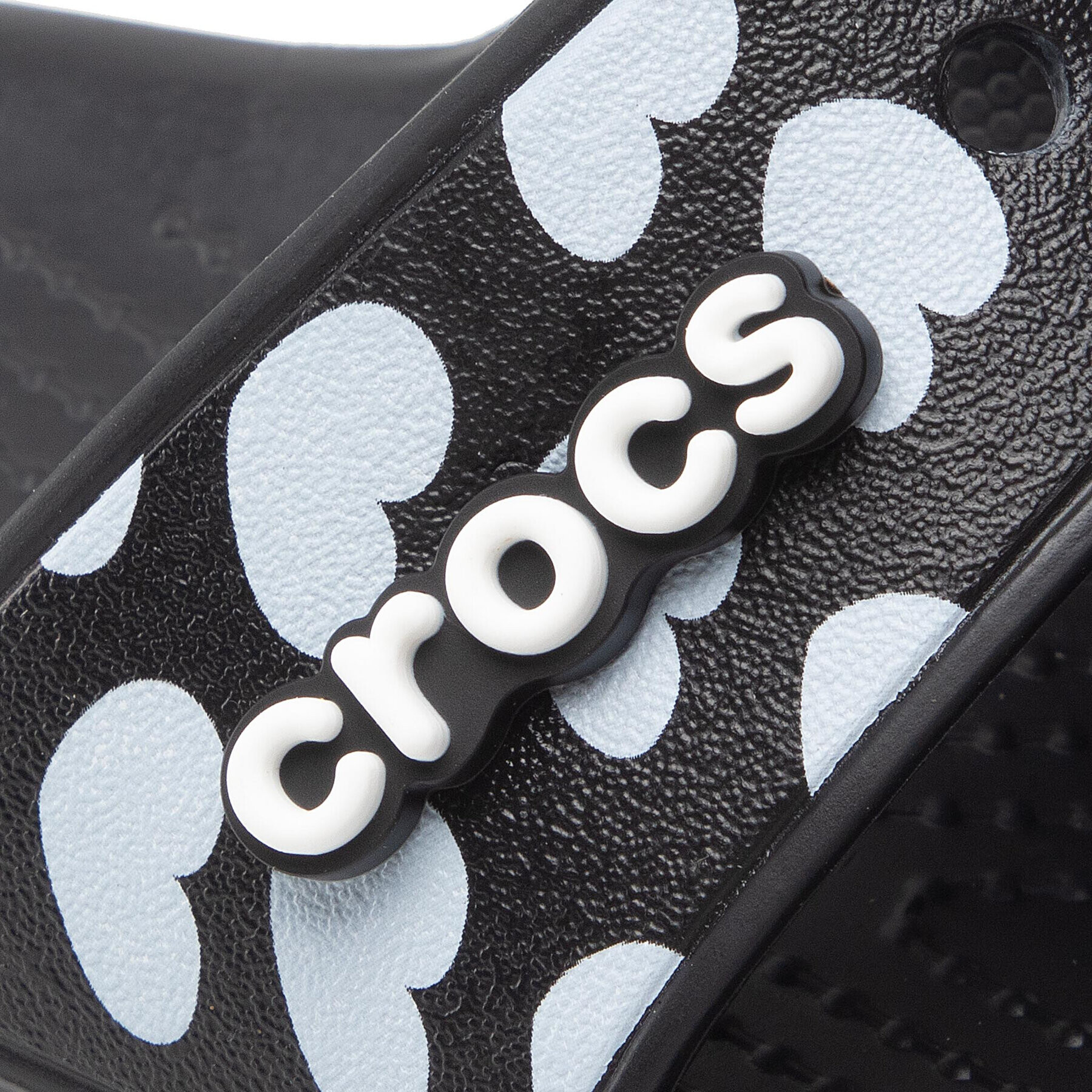 Crocs Чехли Classics Heartprint Sandal 207680 Черен - Pepit.bg