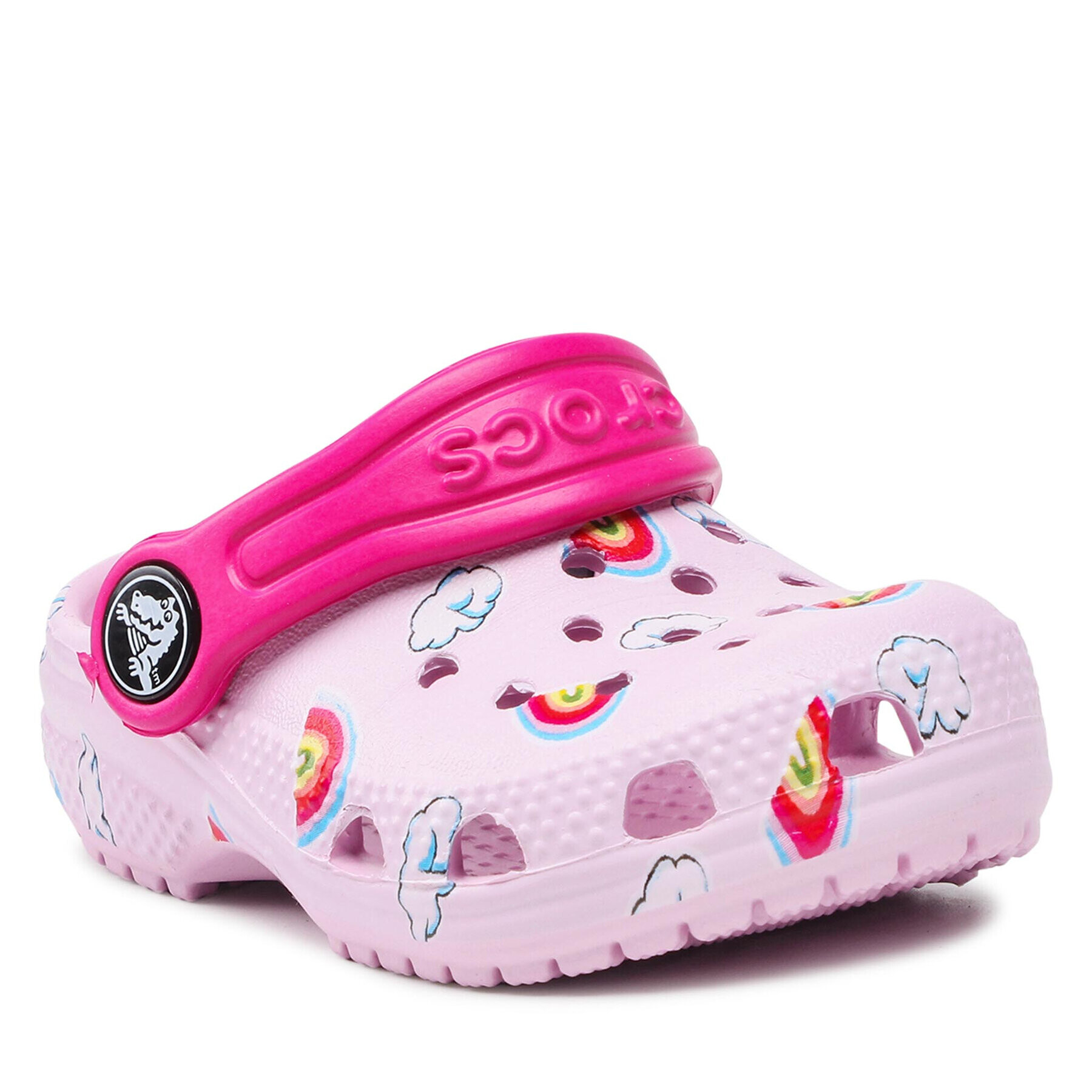 Crocs Чехли Classictoddler 207321 Розов - Pepit.bg