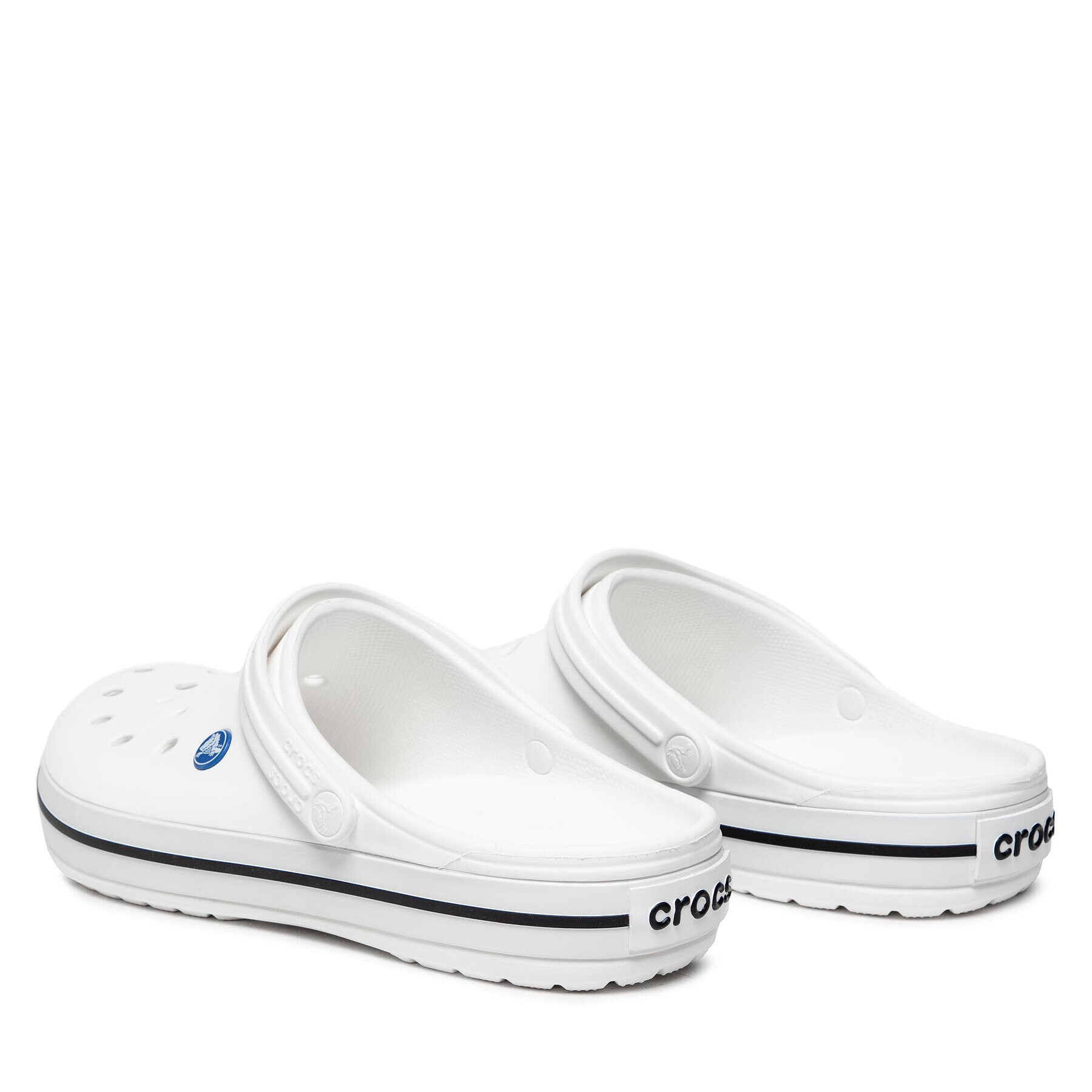 Crocs Чехли Crocband 11016 Бял - Pepit.bg