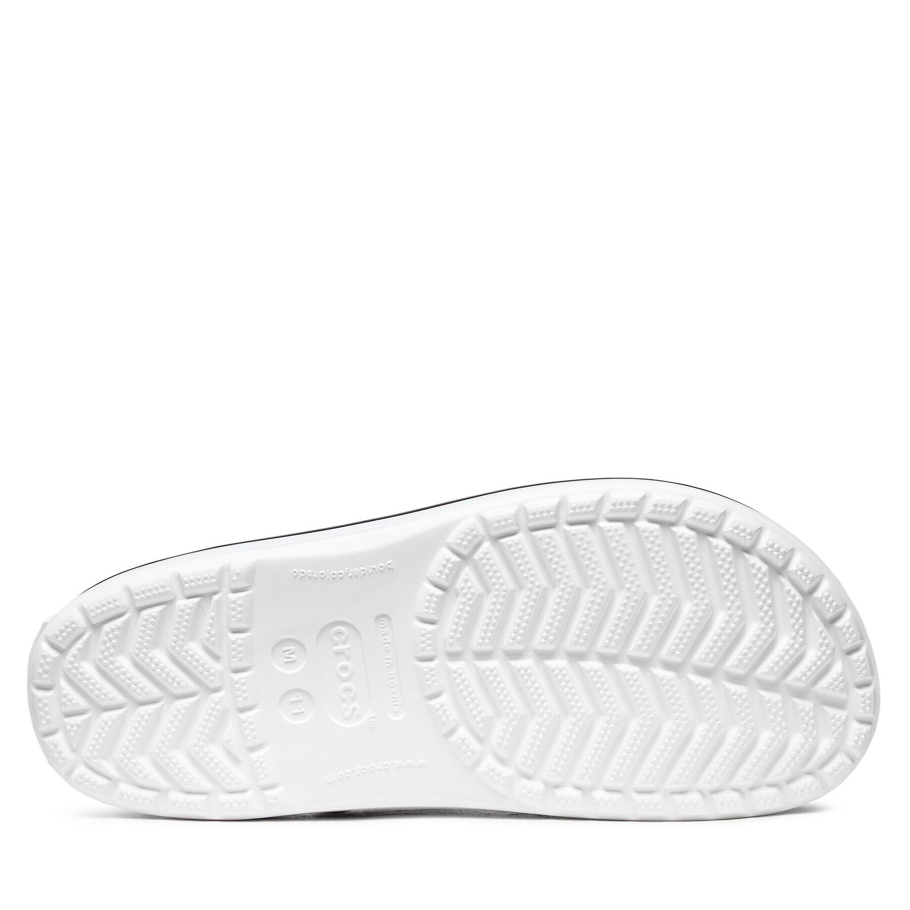 Crocs Чехли Crocband 11016 Бял - Pepit.bg