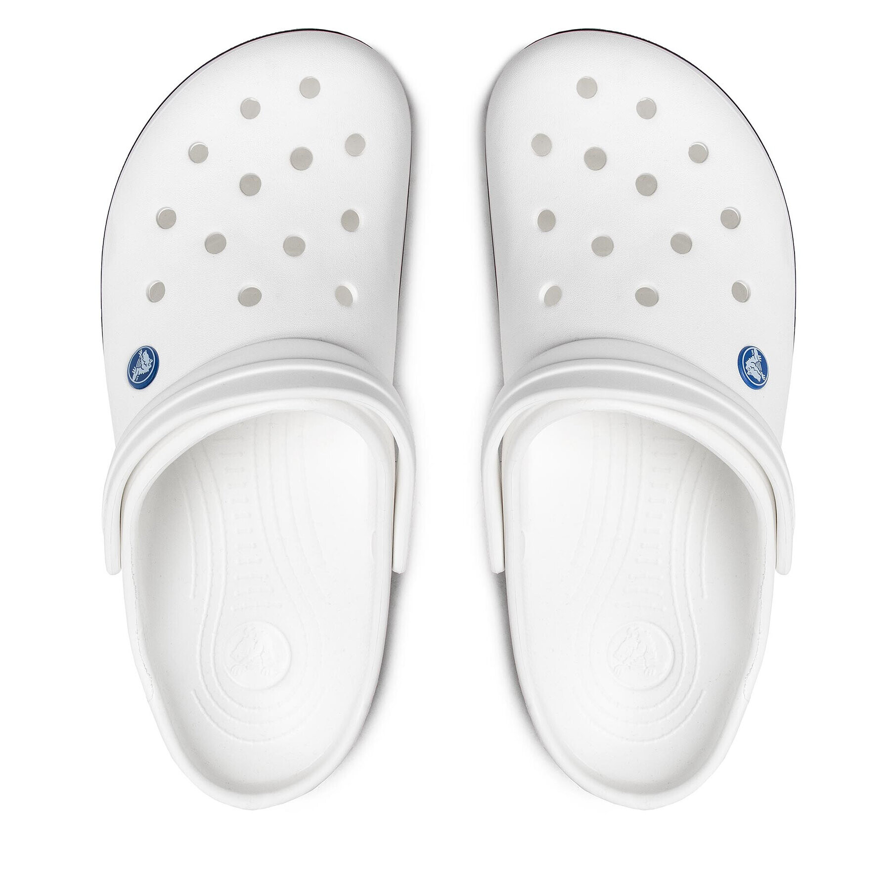 Crocs Чехли Crocband 11016 Бял - Pepit.bg