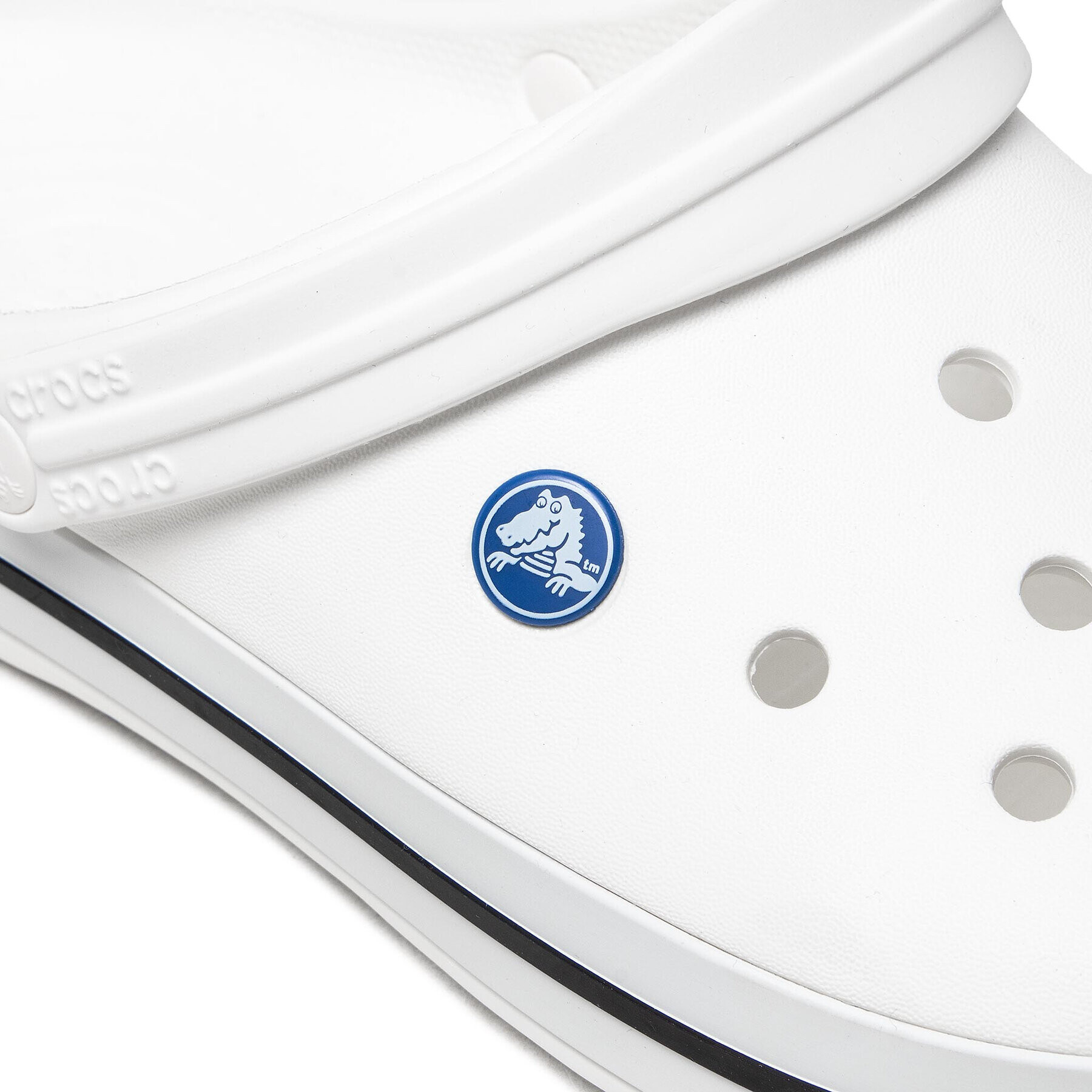Crocs Чехли Crocband 11016 Бял - Pepit.bg