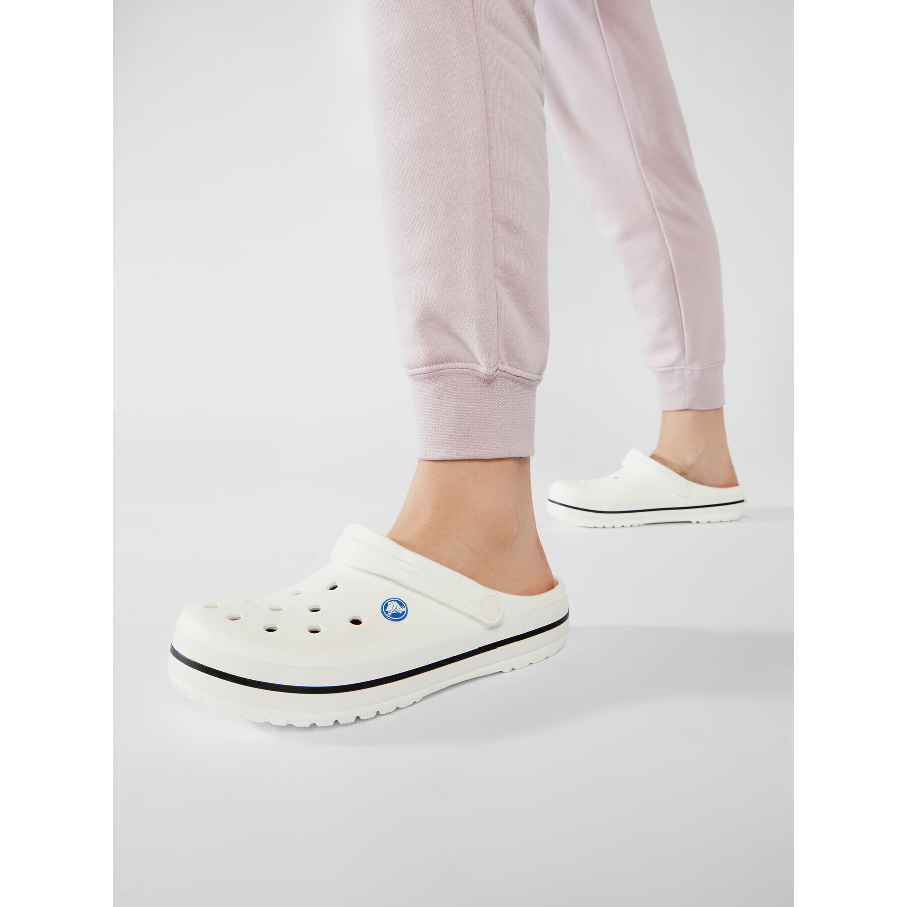 Crocs Чехли Crocband 11016 Бял - Pepit.bg