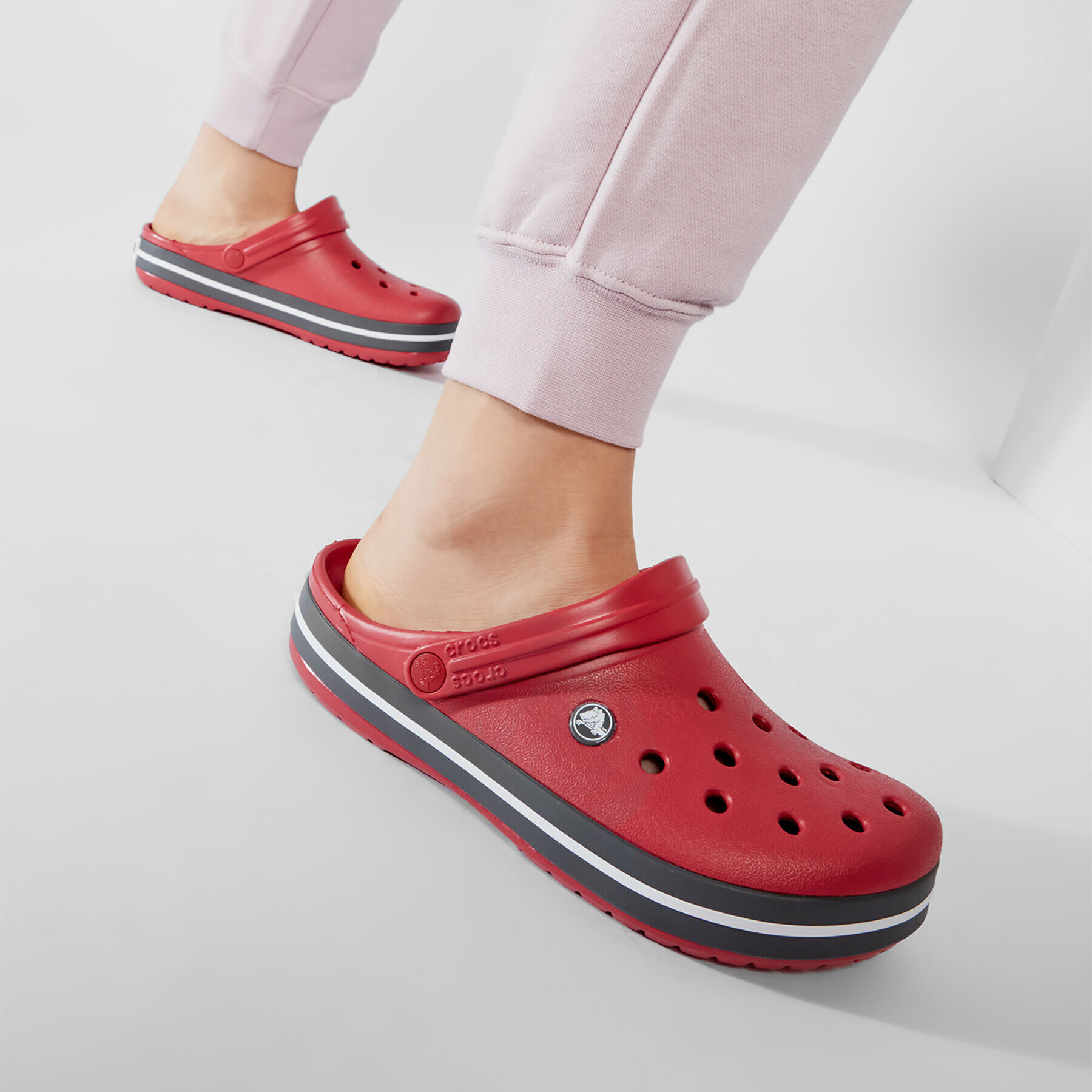 Crocs Чехли Crocband 11016 Червен - Pepit.bg