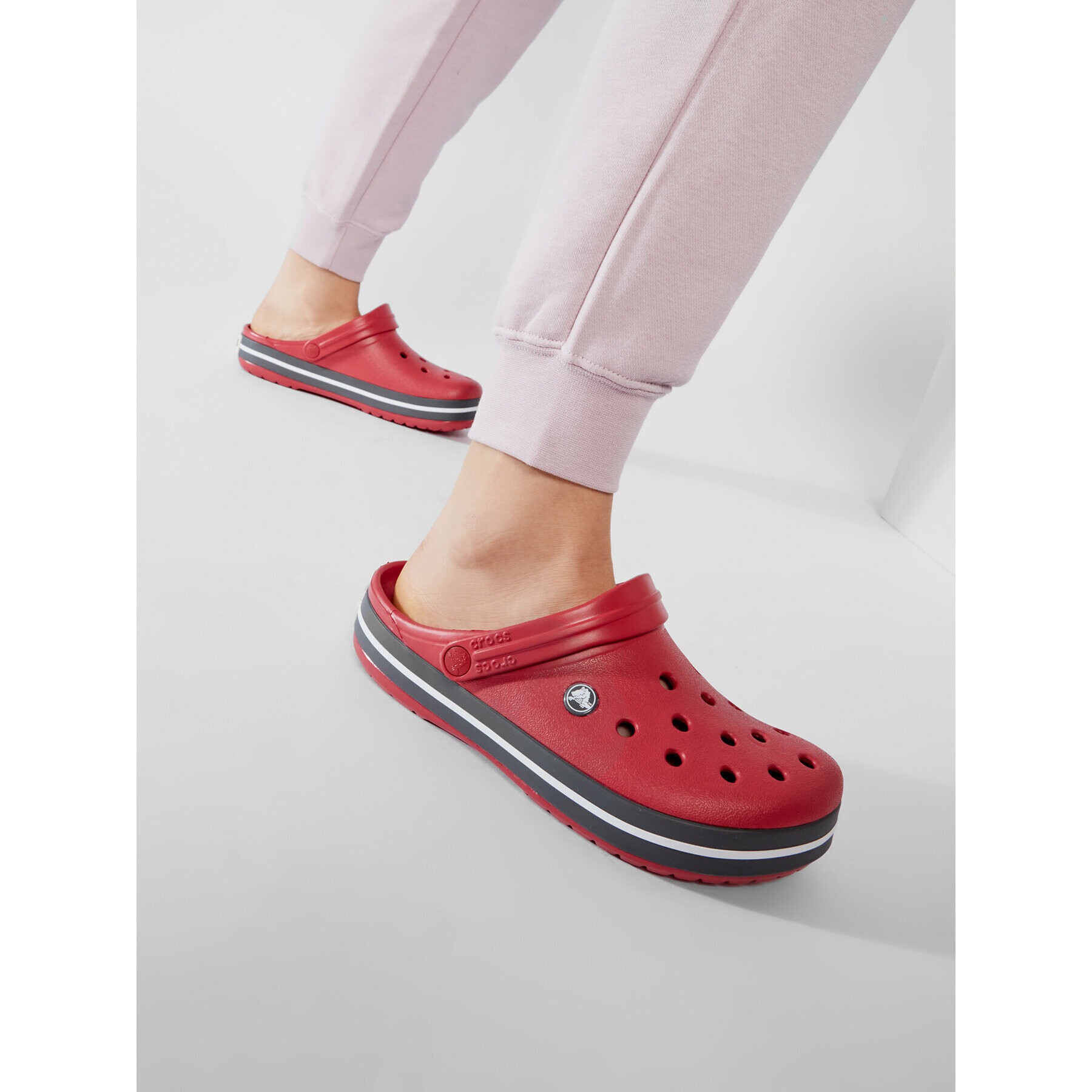 Crocs Чехли Crocband 11016 Червен - Pepit.bg