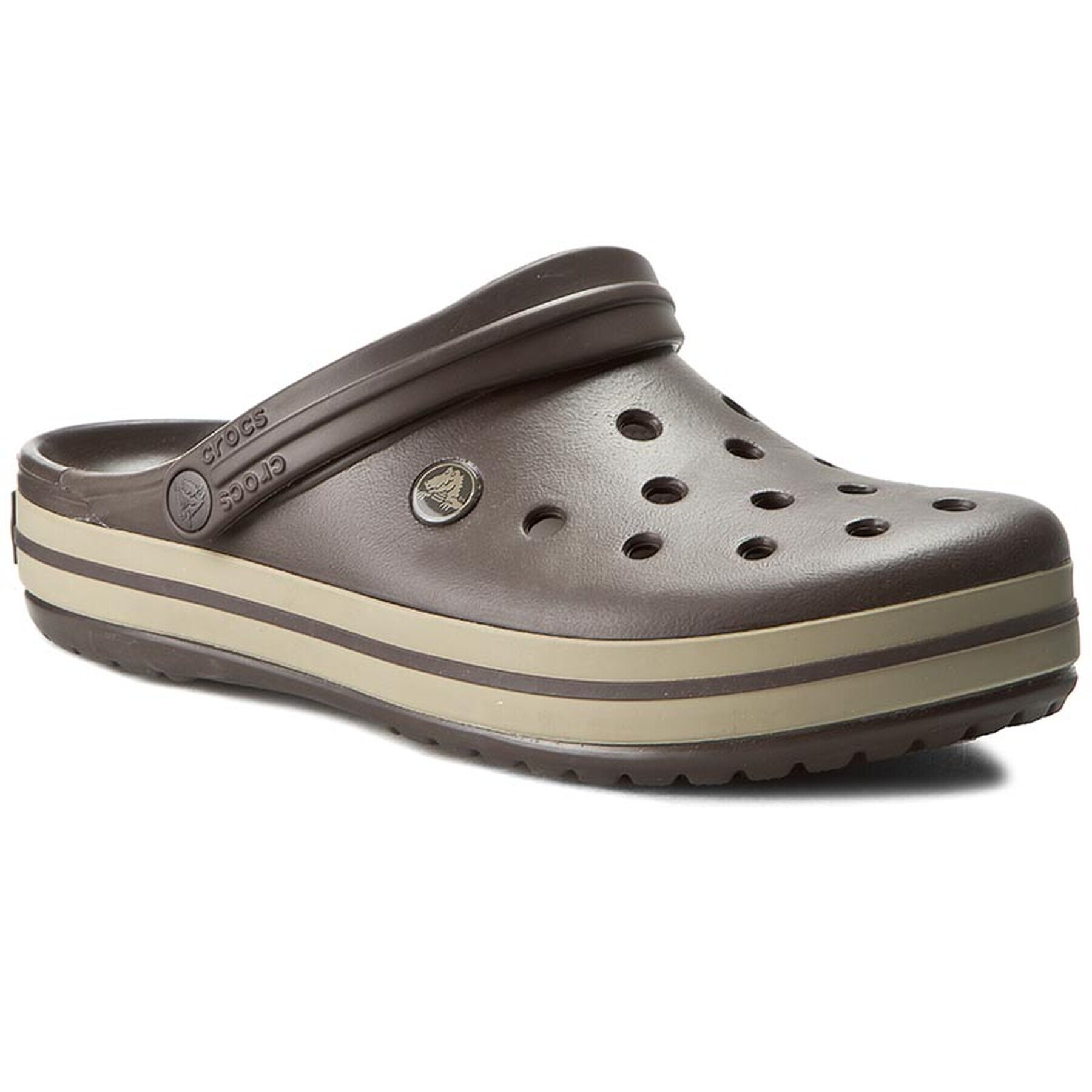 Crocs Чехли Crocband 11016 Кафяв - Pepit.bg