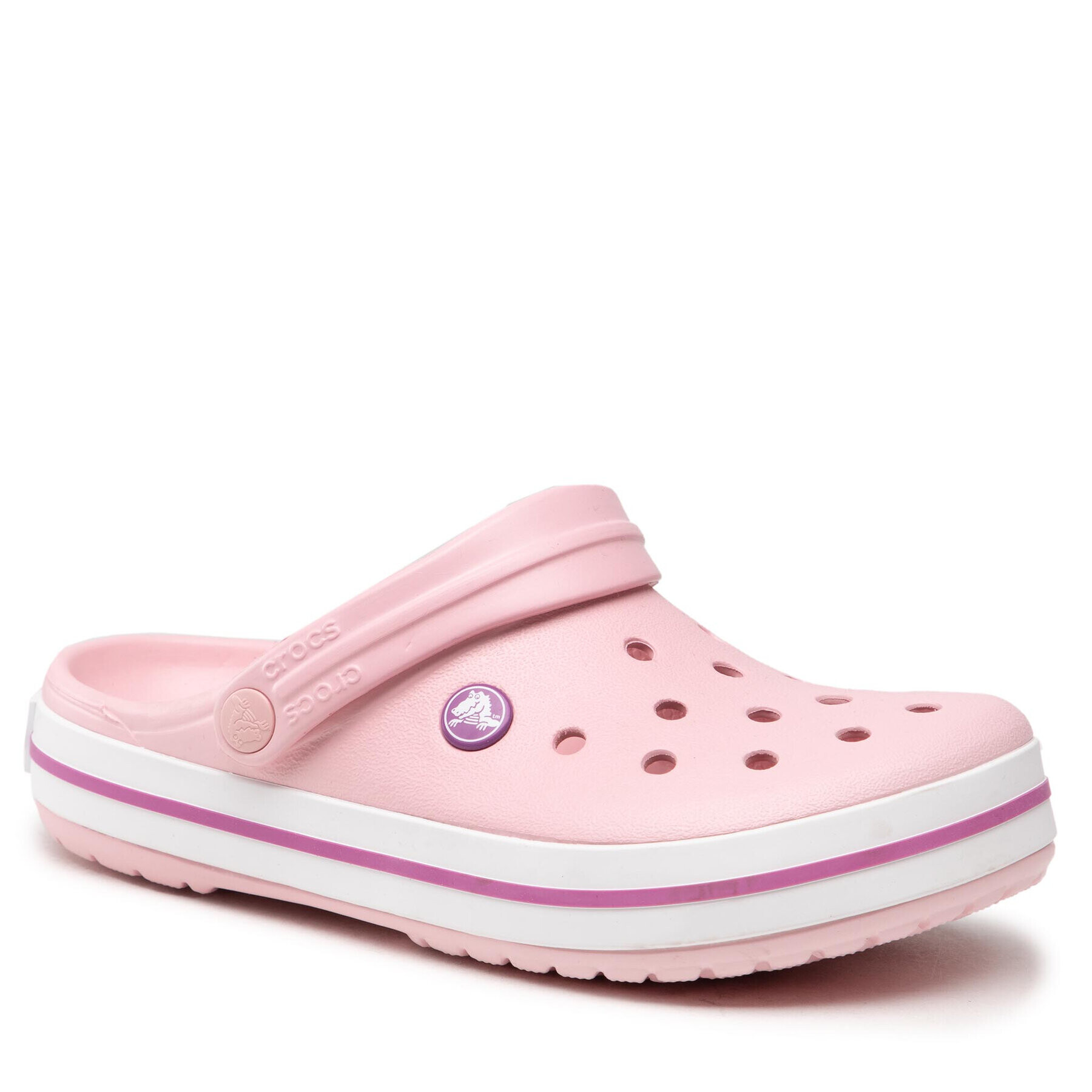 Crocs Чехли Crocband 11016 Розов - Pepit.bg