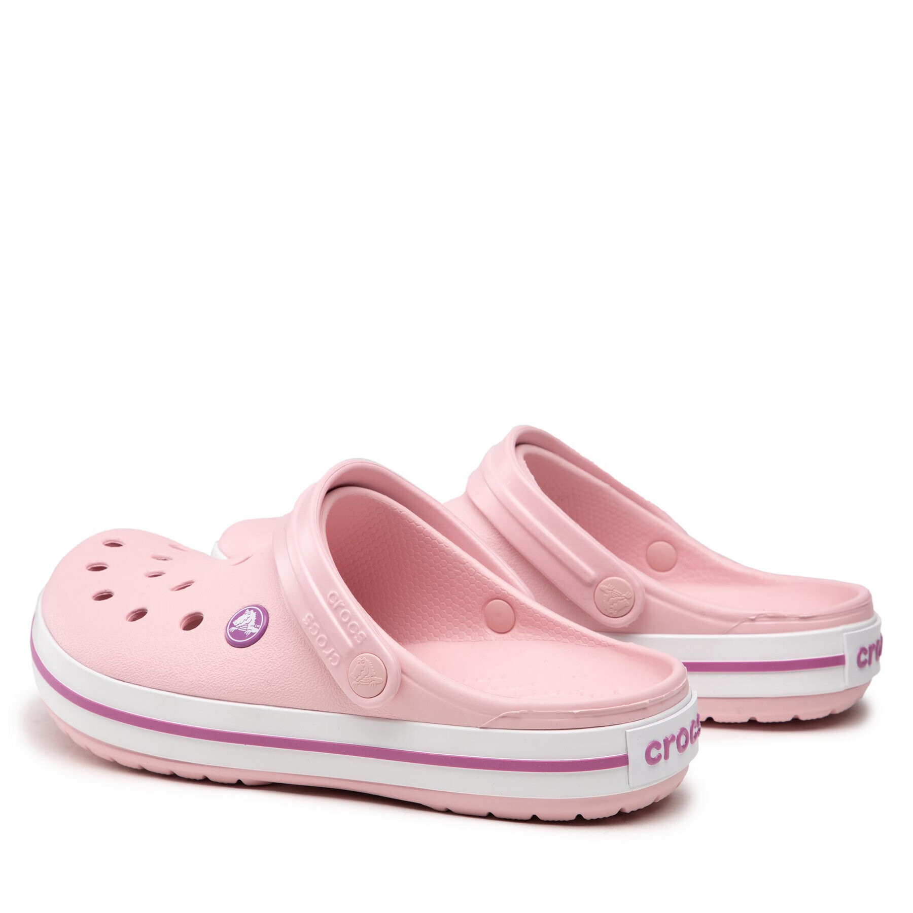Crocs Чехли Crocband 11016 Розов - Pepit.bg