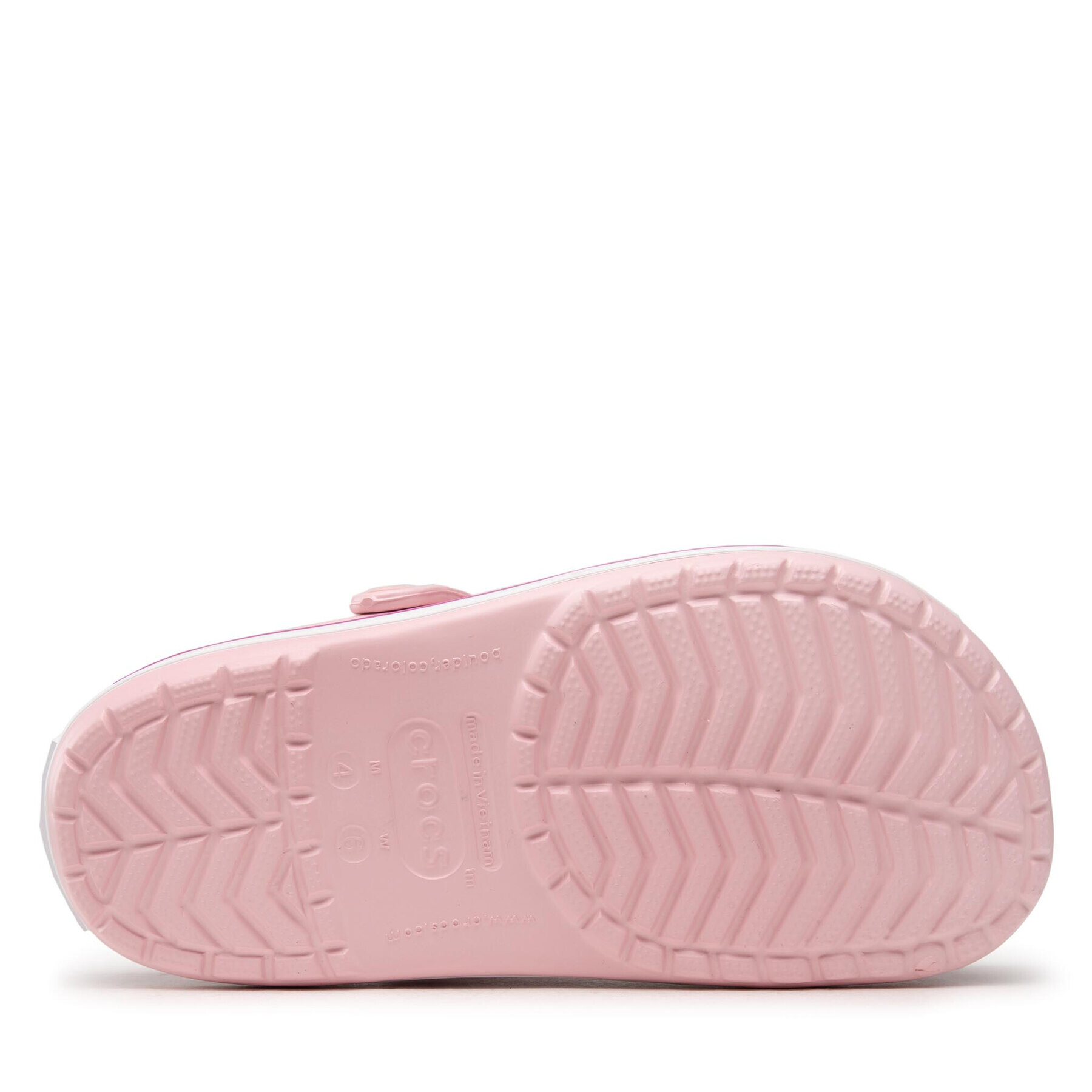 Crocs Чехли Crocband 11016 Розов - Pepit.bg