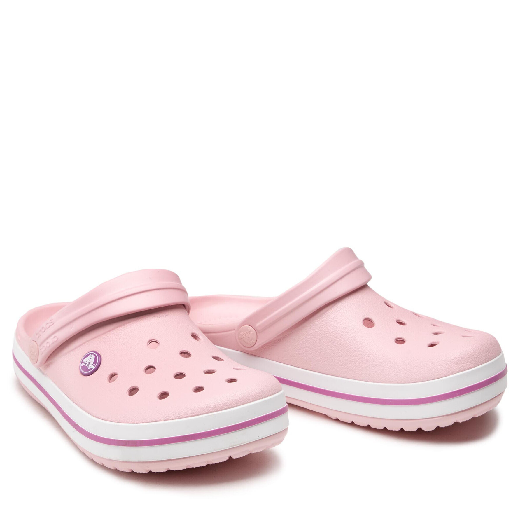 Crocs Чехли Crocband 11016 Розов - Pepit.bg