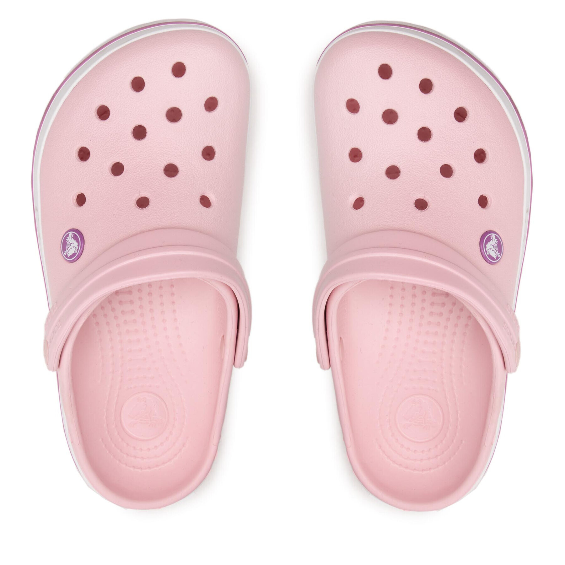 Crocs Чехли Crocband 11016 Розов - Pepit.bg