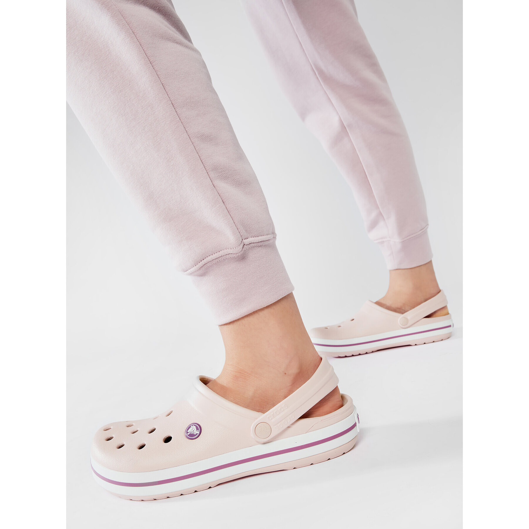 Crocs Чехли Crocband 11016 Розов - Pepit.bg
