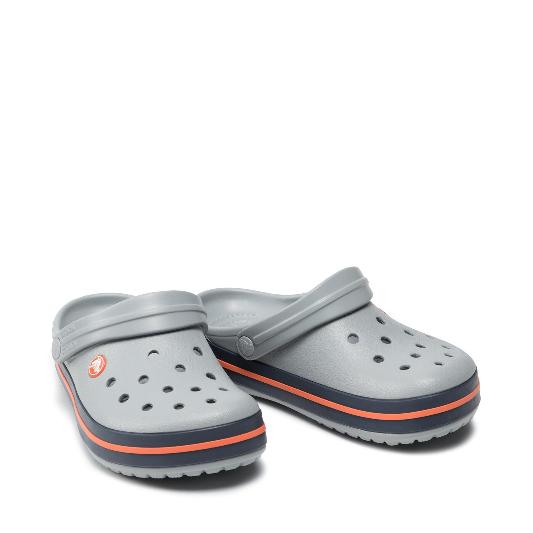 Crocs Чехли Crocband 11016 Сив - Pepit.bg