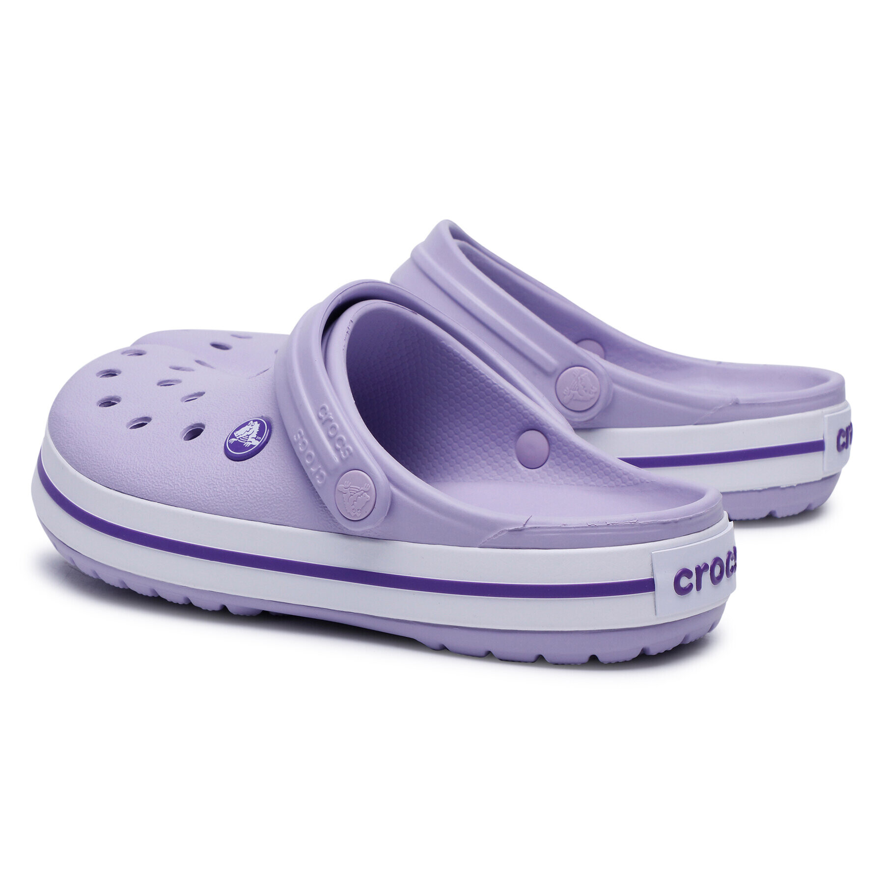 Crocs Чехли Crocband 11016 Виолетов - Pepit.bg