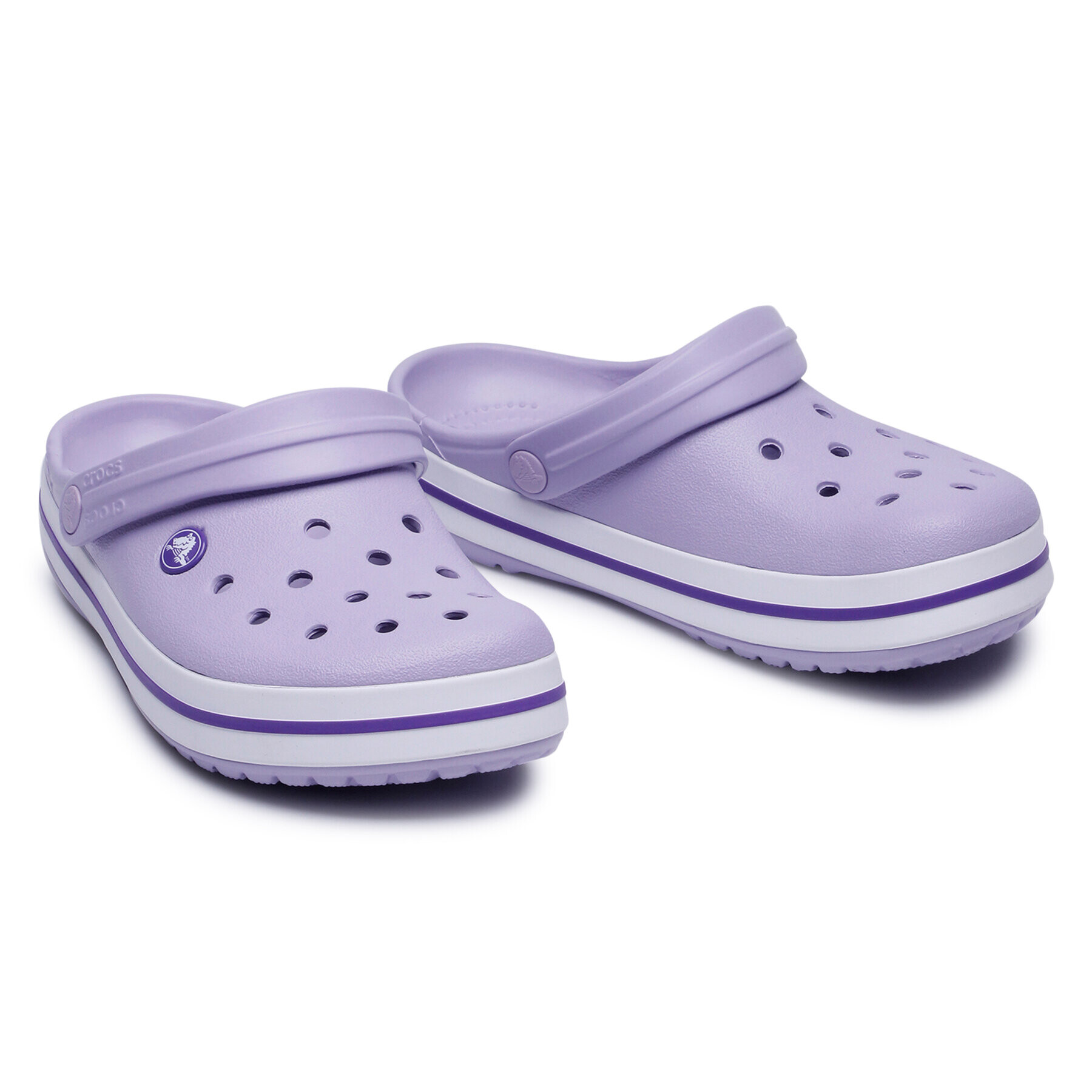 Crocs Чехли Crocband 11016 Виолетов - Pepit.bg