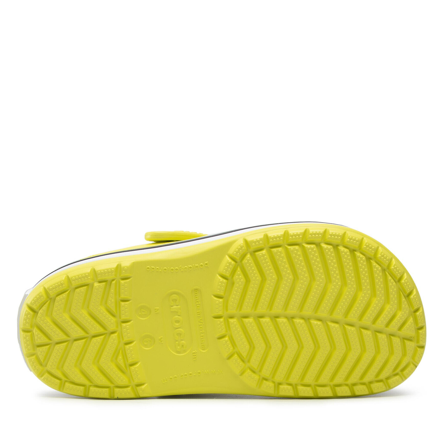 Crocs Чехли Crocband 11016 Жълт - Pepit.bg