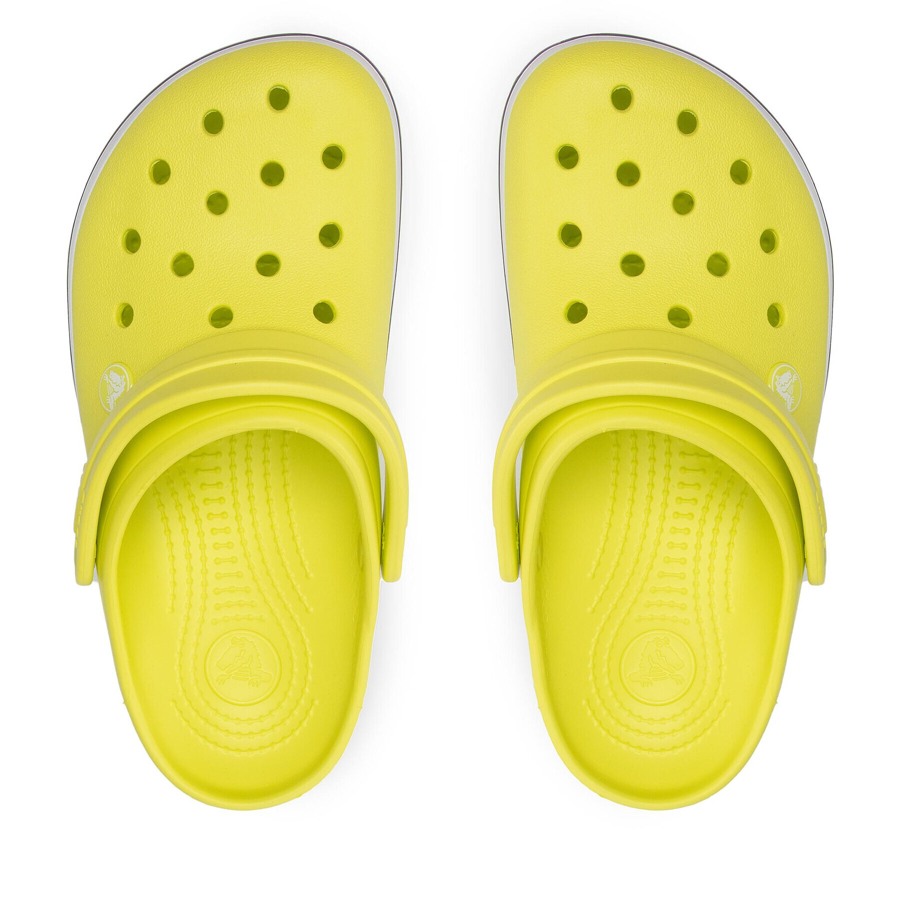 Crocs Чехли Crocband 11016 Жълт - Pepit.bg