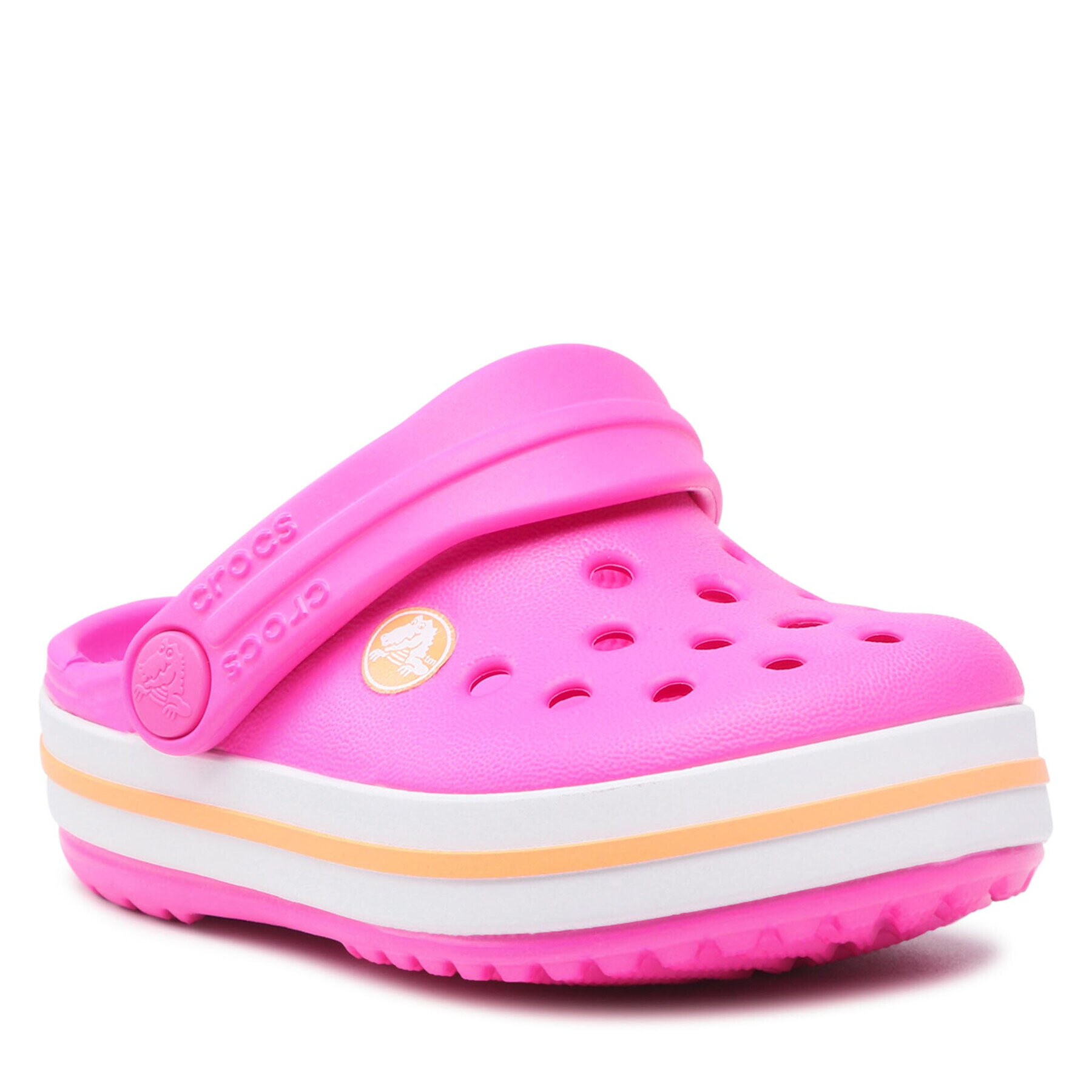 Crocs Чехли Crocband Clog K 204537 Розов - Pepit.bg