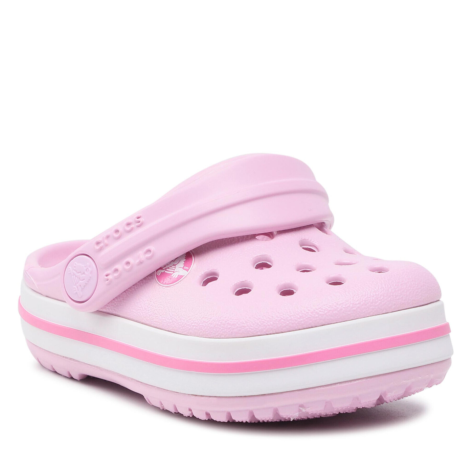 Crocs Чехли Crocband Clog K 204537 Розов - Pepit.bg