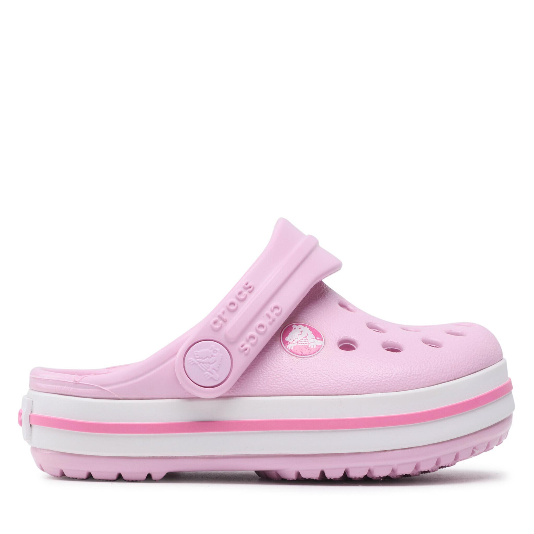 Crocs Чехли Crocband Clog K 204537 Розов - Pepit.bg