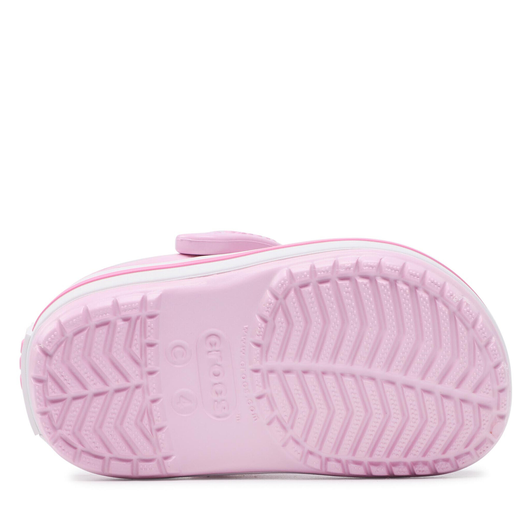 Crocs Чехли Crocband Clog K 204537 Розов - Pepit.bg