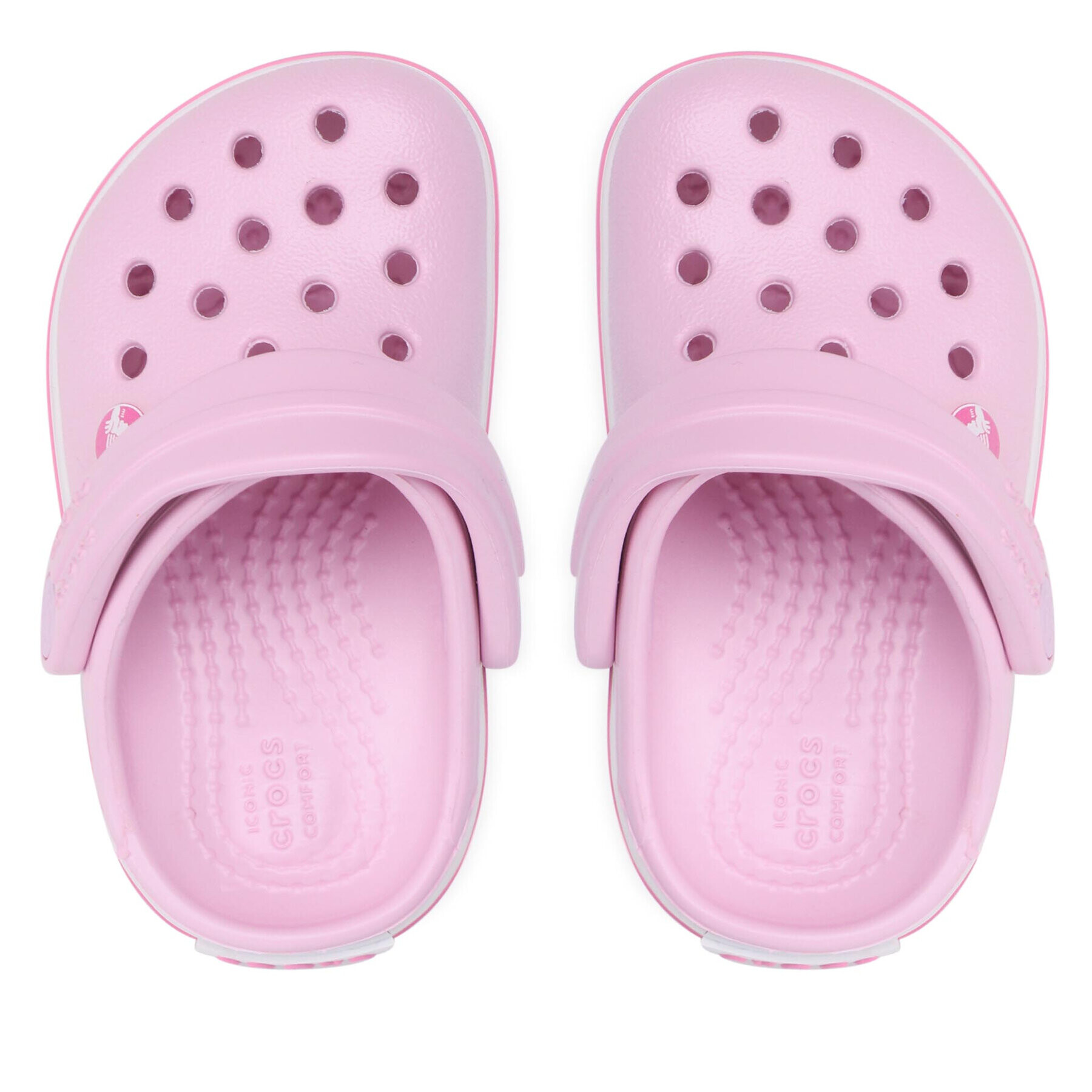 Crocs Чехли Crocband Clog K 204537 Розов - Pepit.bg