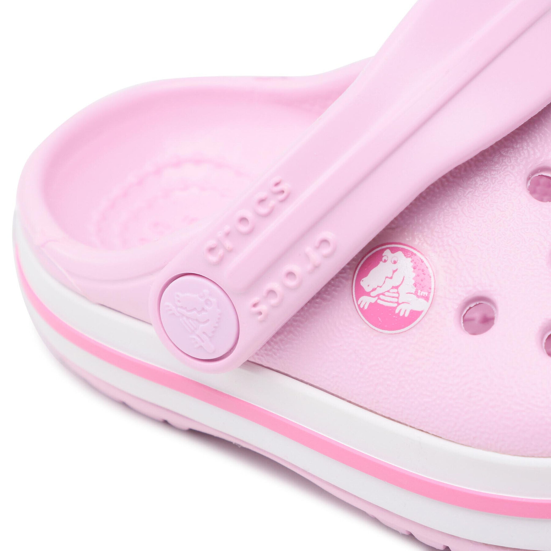 Crocs Чехли Crocband Clog K 204537 Розов - Pepit.bg