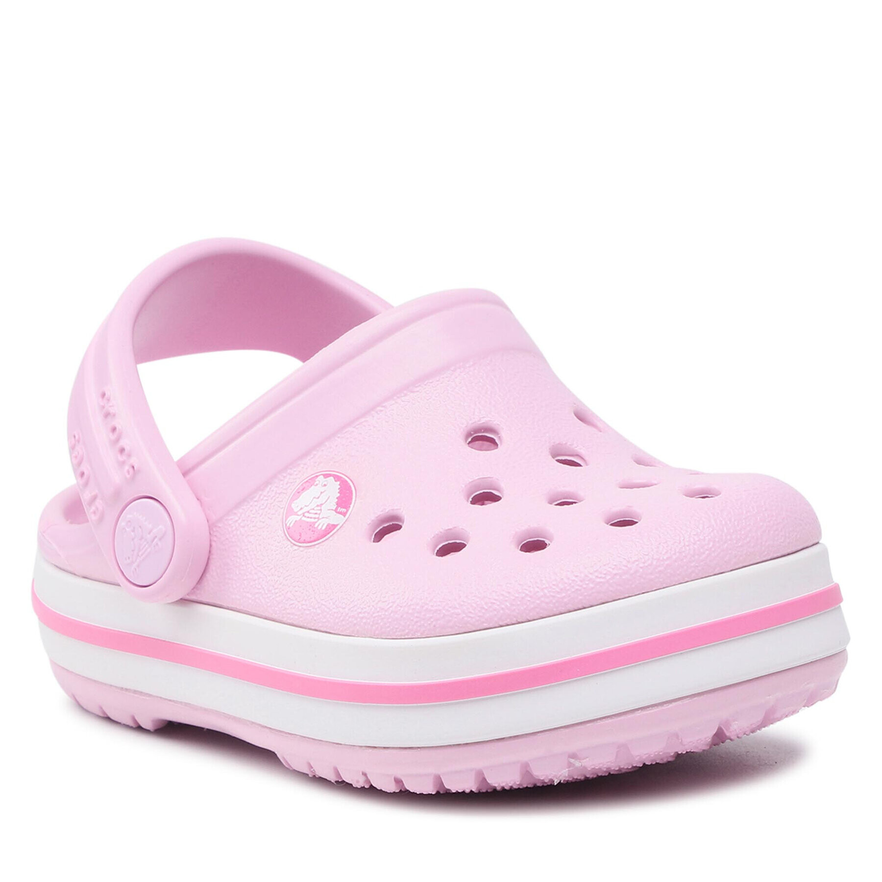 Crocs Чехли Crocband Clog K 204537 Розов - Pepit.bg