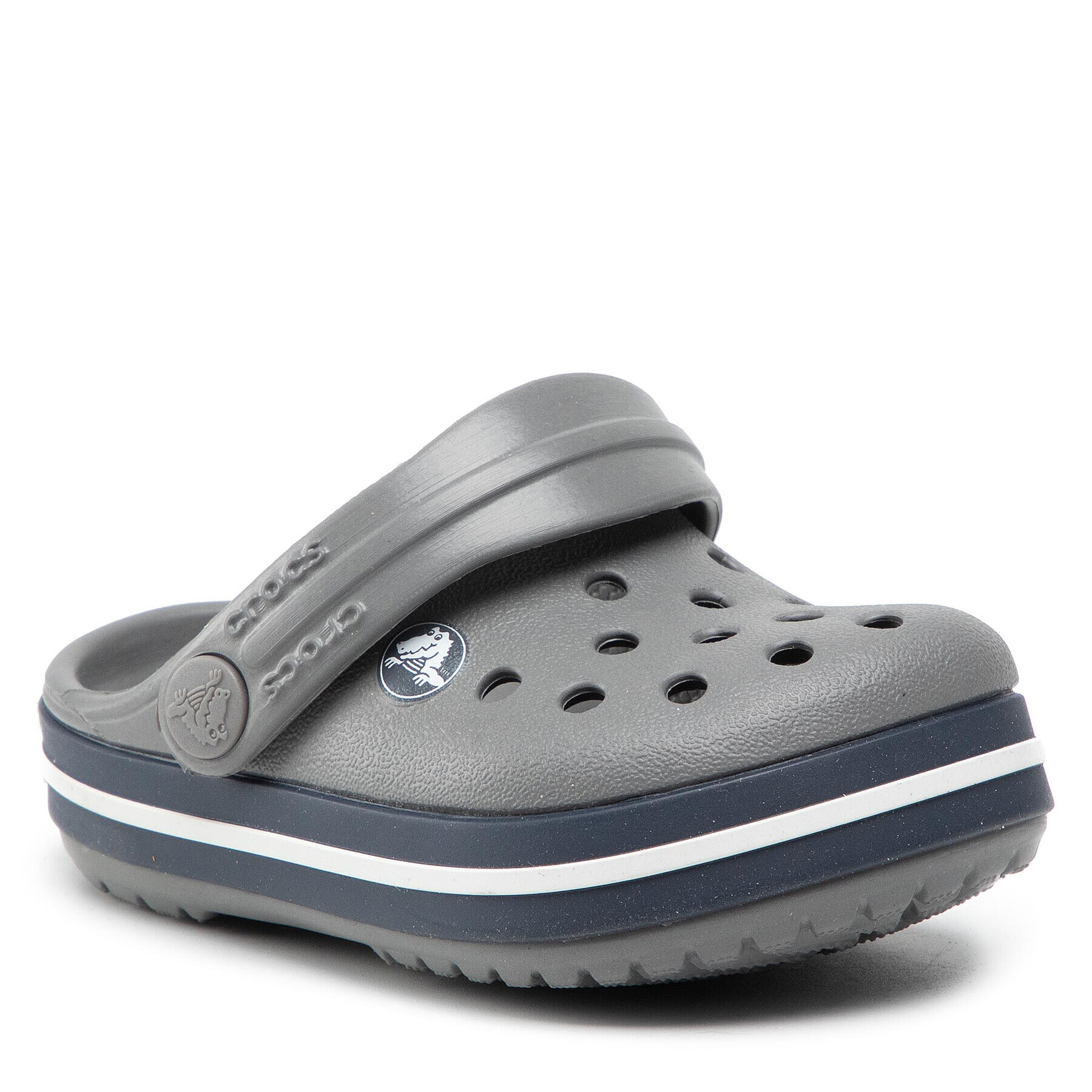 Crocs Чехли Crocband Clog K 204537 Сив - Pepit.bg