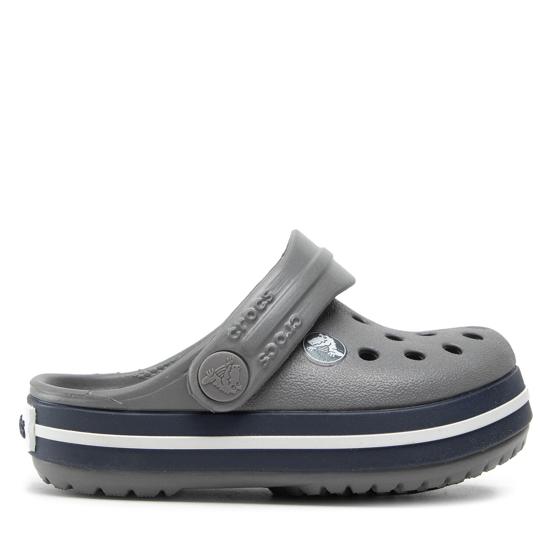 Crocs Чехли Crocband Clog K 204537 Сив - Pepit.bg