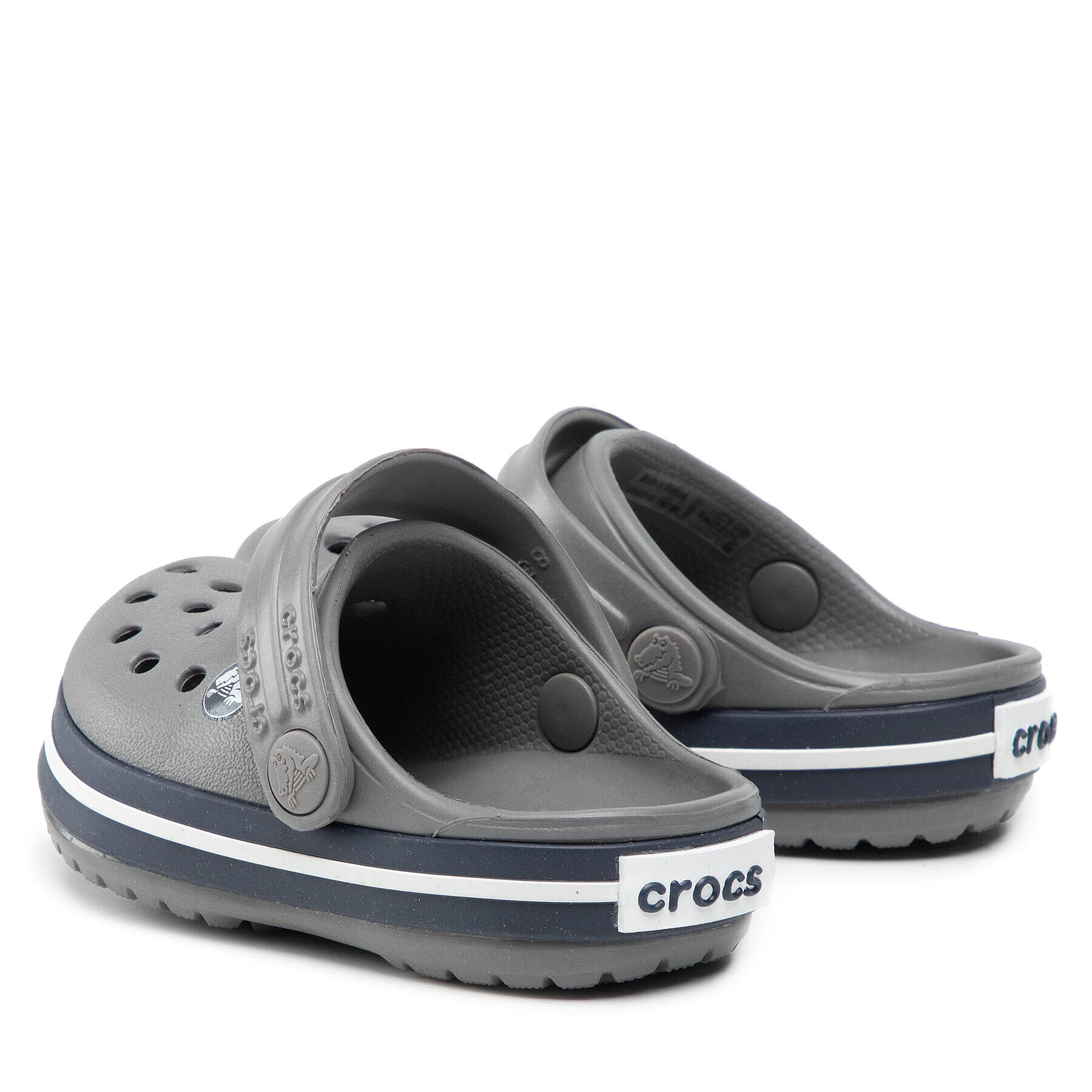 Crocs Чехли Crocband Clog K 204537 Сив - Pepit.bg