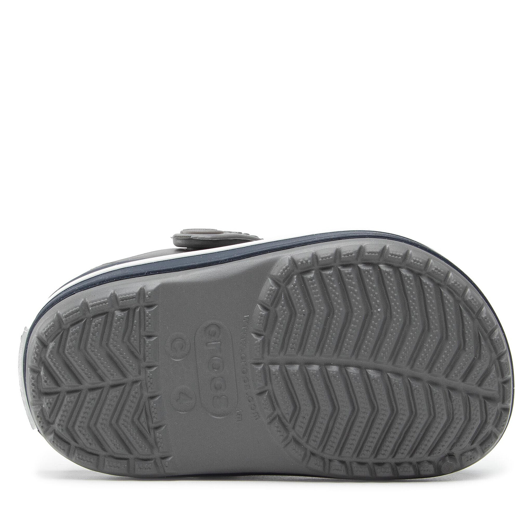 Crocs Чехли Crocband Clog K 204537 Сив - Pepit.bg