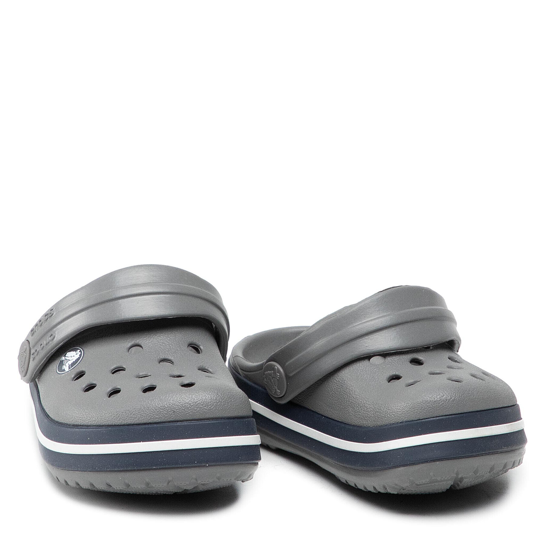 Crocs Чехли Crocband Clog K 204537 Сив - Pepit.bg
