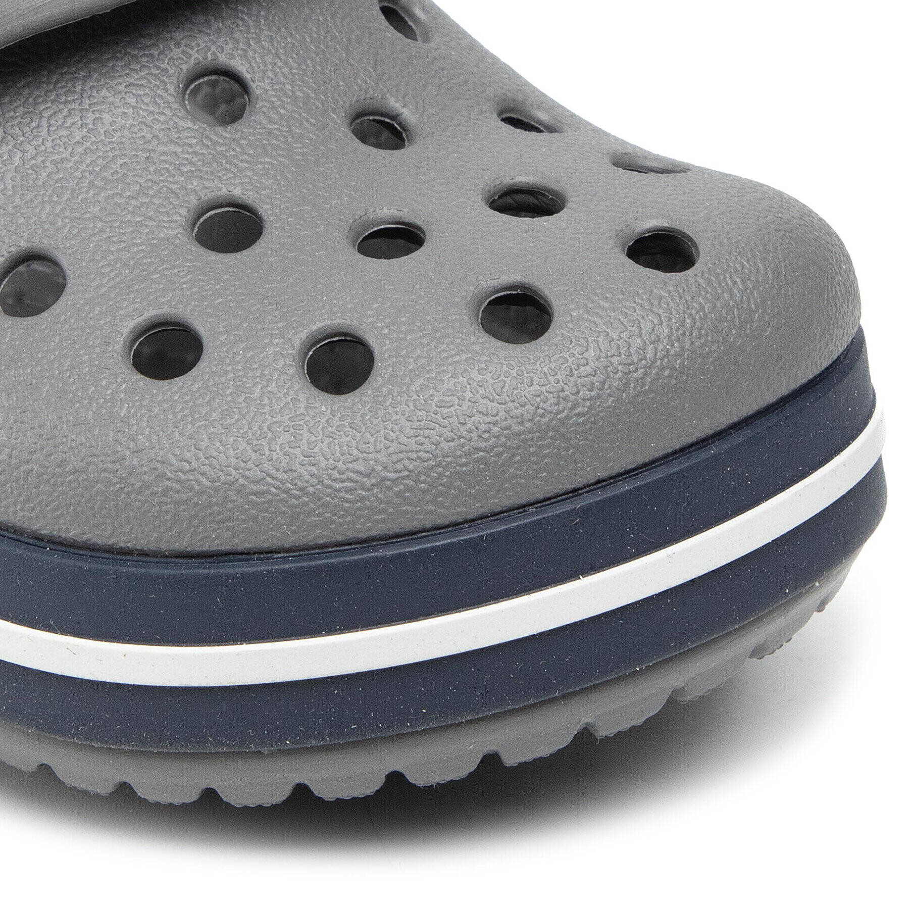 Crocs Чехли Crocband Clog K 204537 Сив - Pepit.bg