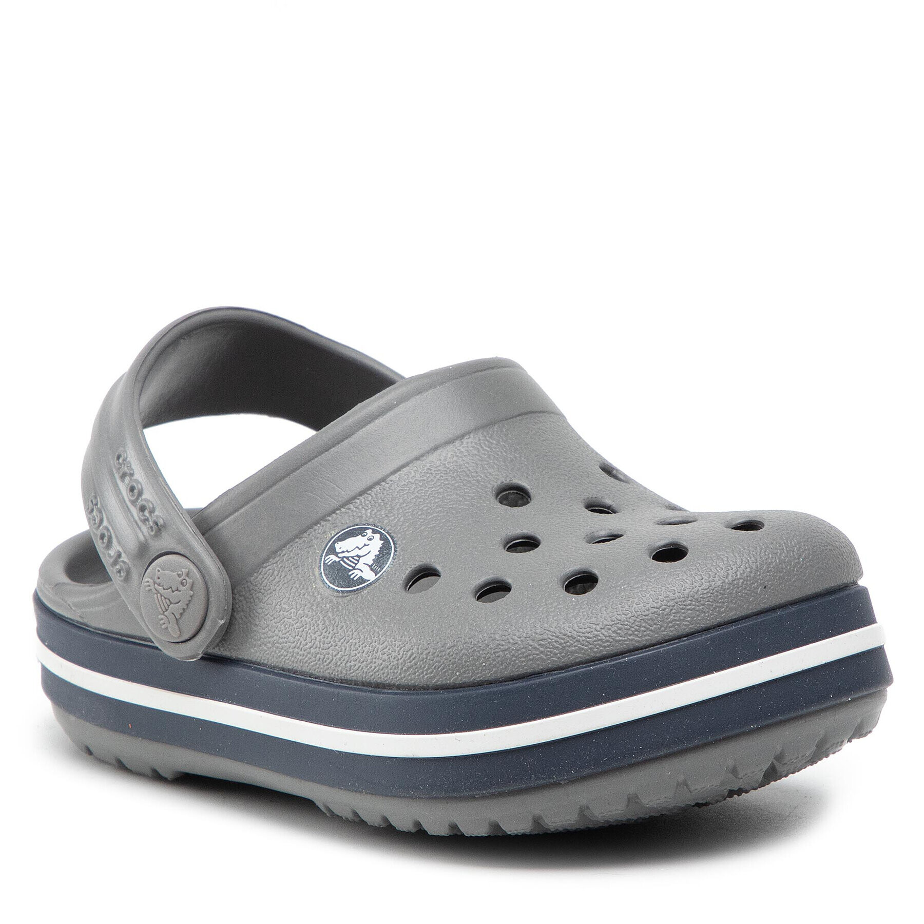 Crocs Чехли Crocband Clog K 204537 Сив - Pepit.bg