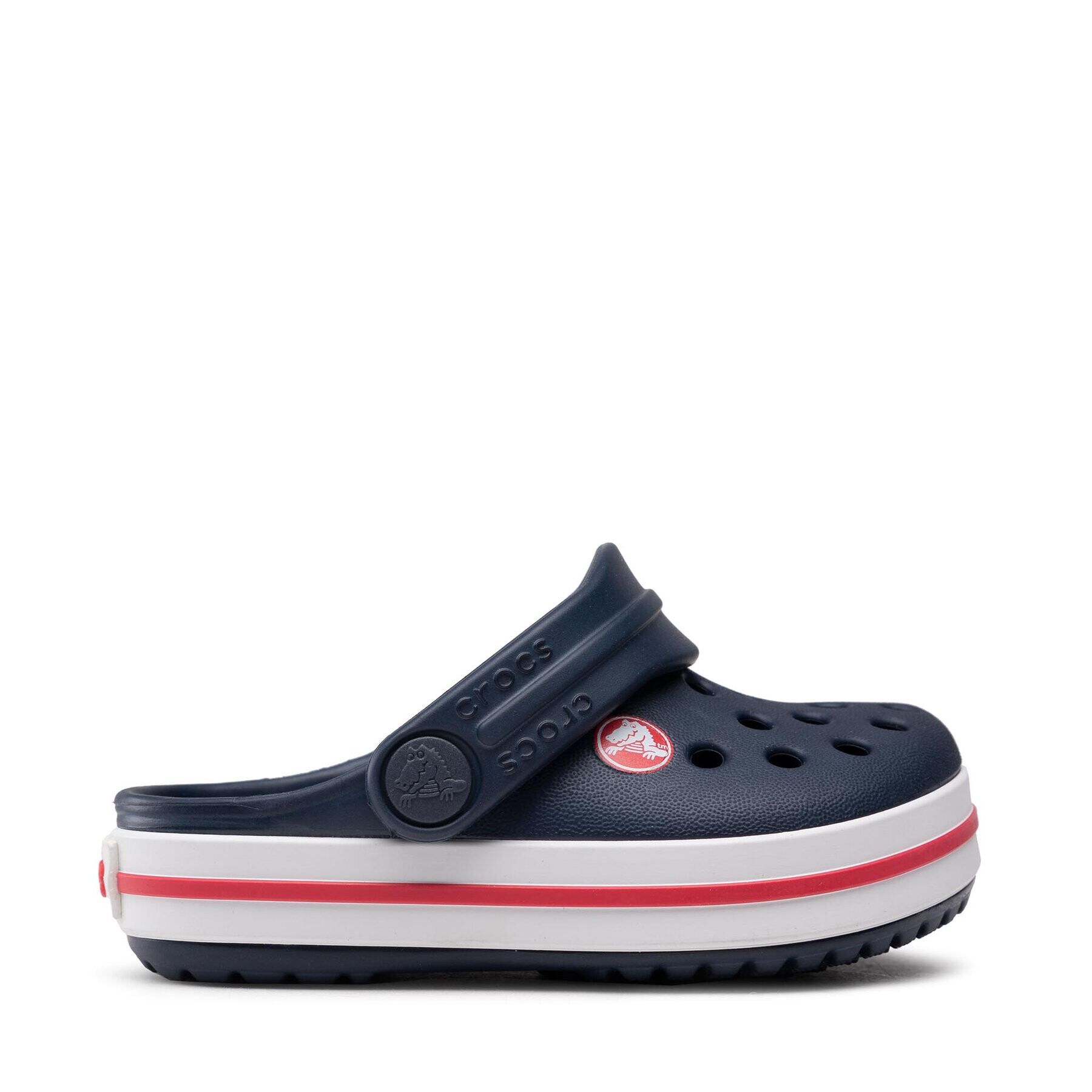 Crocs Чехли Crocband Clog K 204537 Тъмносин - Pepit.bg