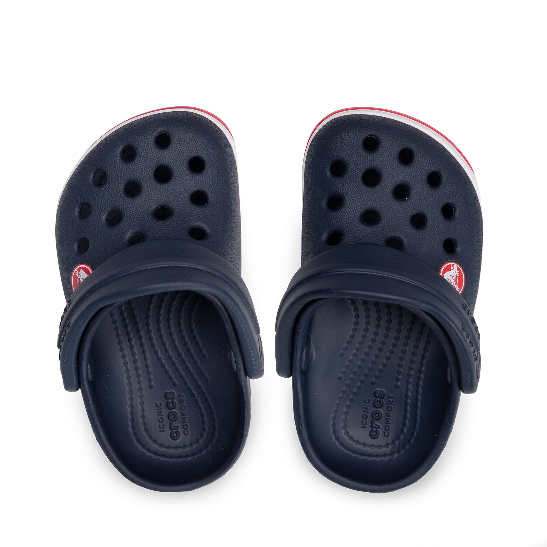 Crocs Чехли Crocband Clog K 204537 Тъмносин - Pepit.bg