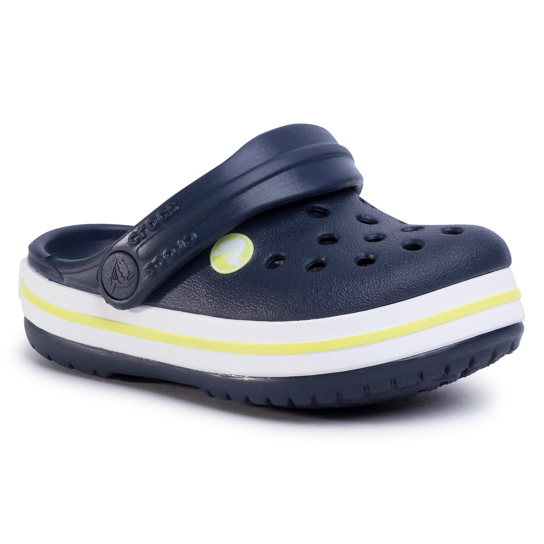 Crocs Чехли Crocband Clog K 204537 Тъмносин - Pepit.bg