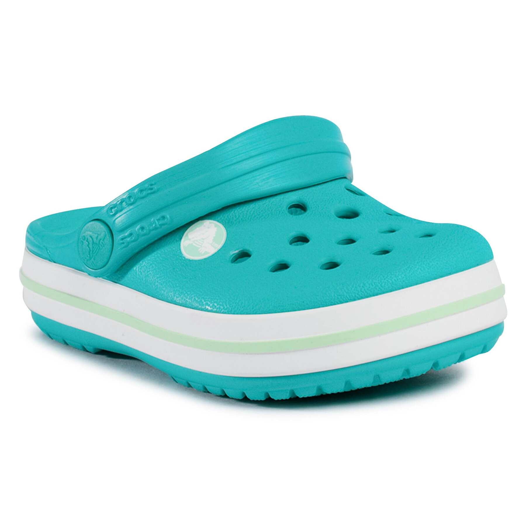 Crocs Чехли Crocband Clog K 204537 Зелен - Pepit.bg