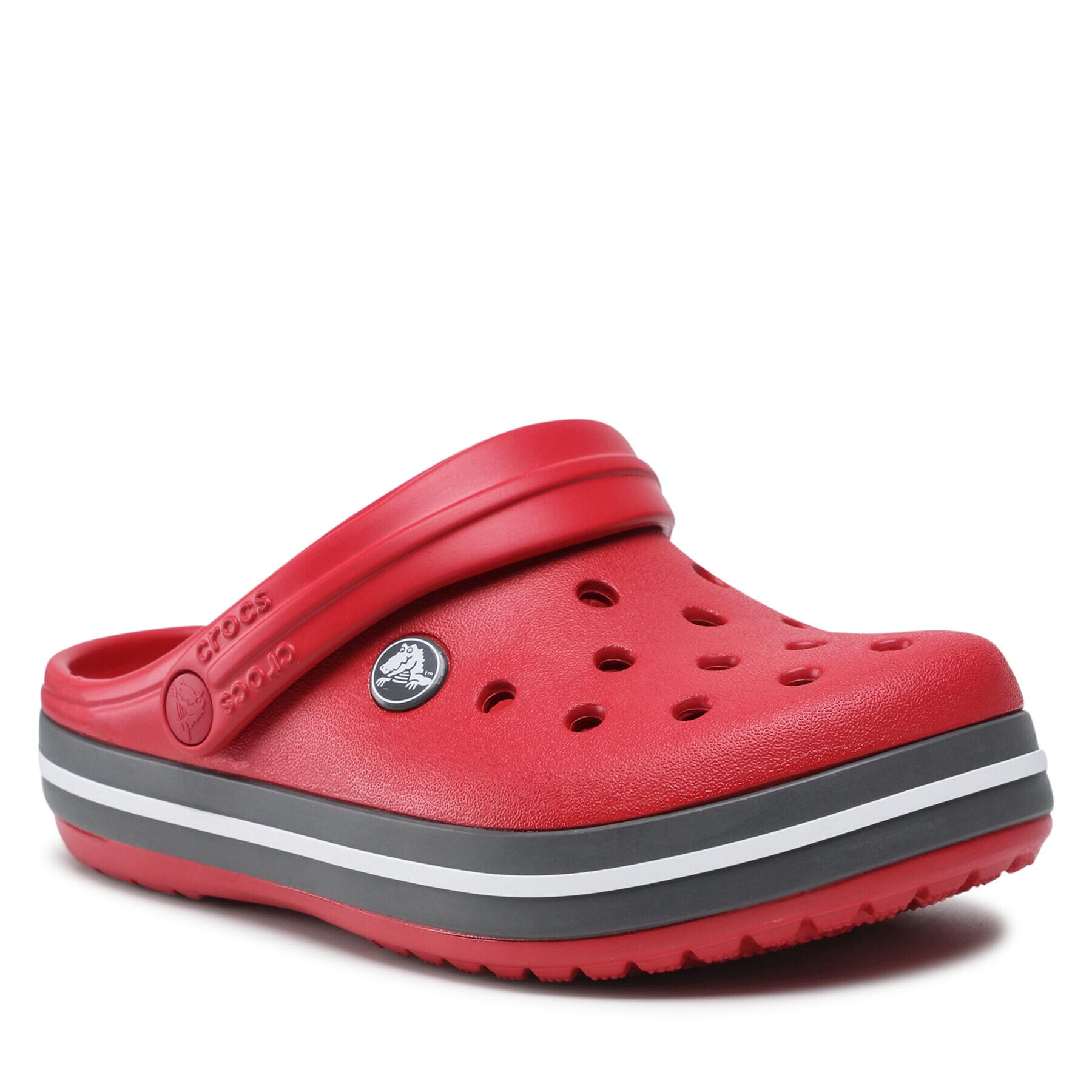 Crocs Чехли Crocband Clog K 207006 Червен - Pepit.bg