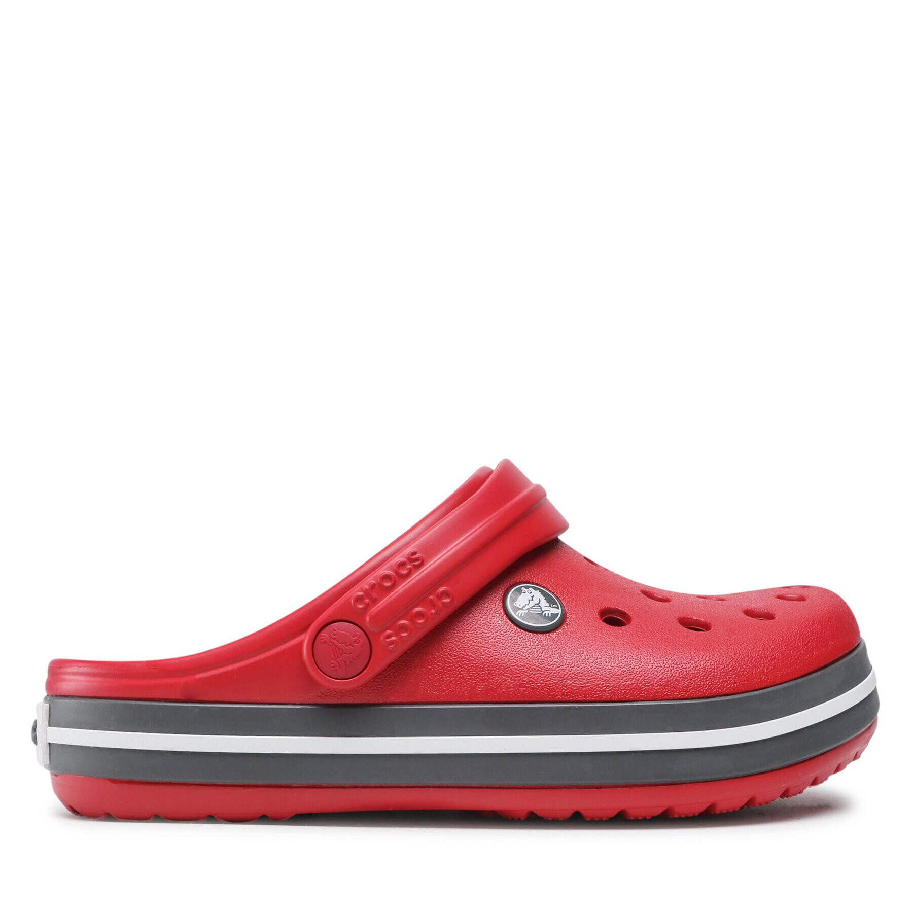 Crocs Чехли Crocband Clog K 207006 Червен - Pepit.bg