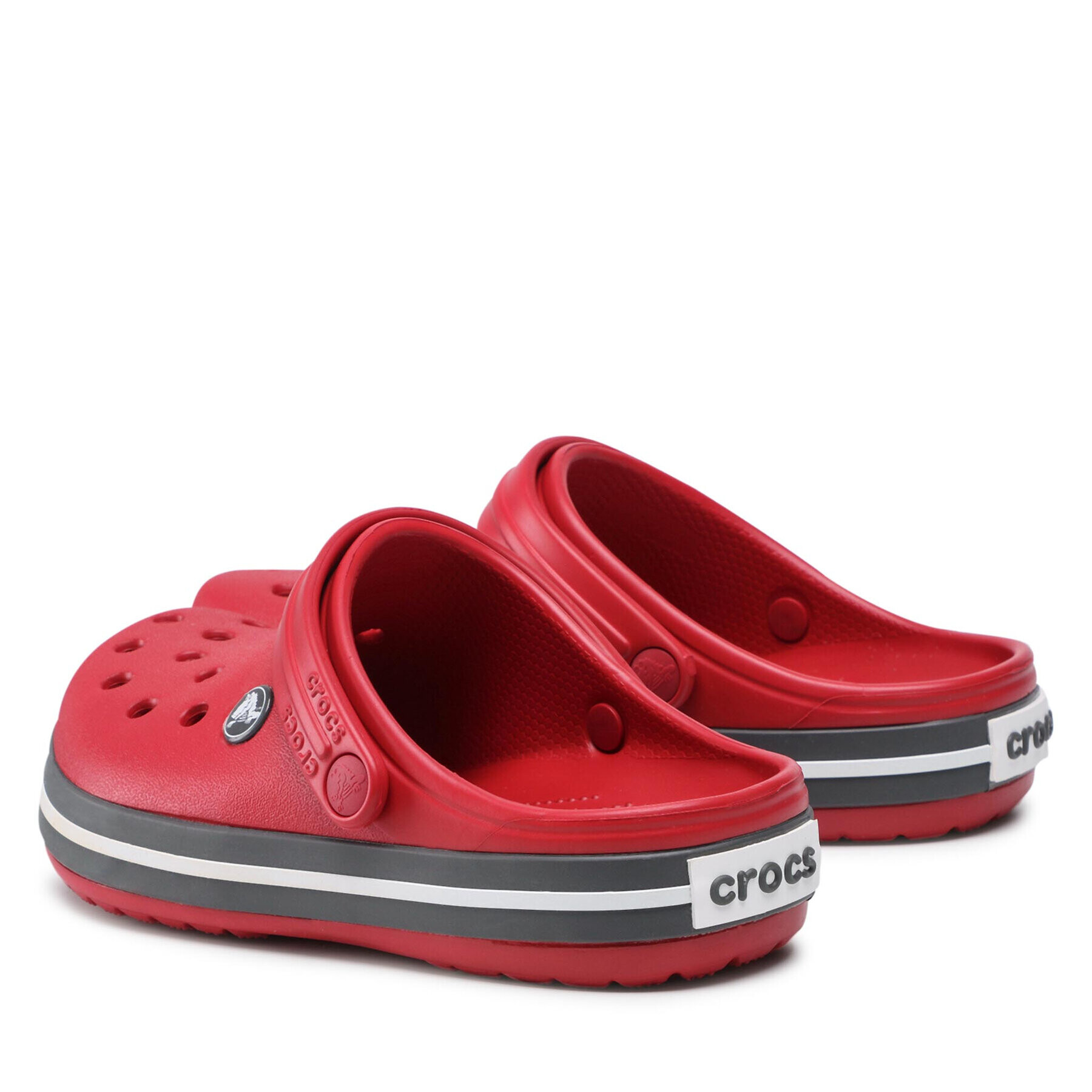 Crocs Чехли Crocband Clog K 207006 Червен - Pepit.bg