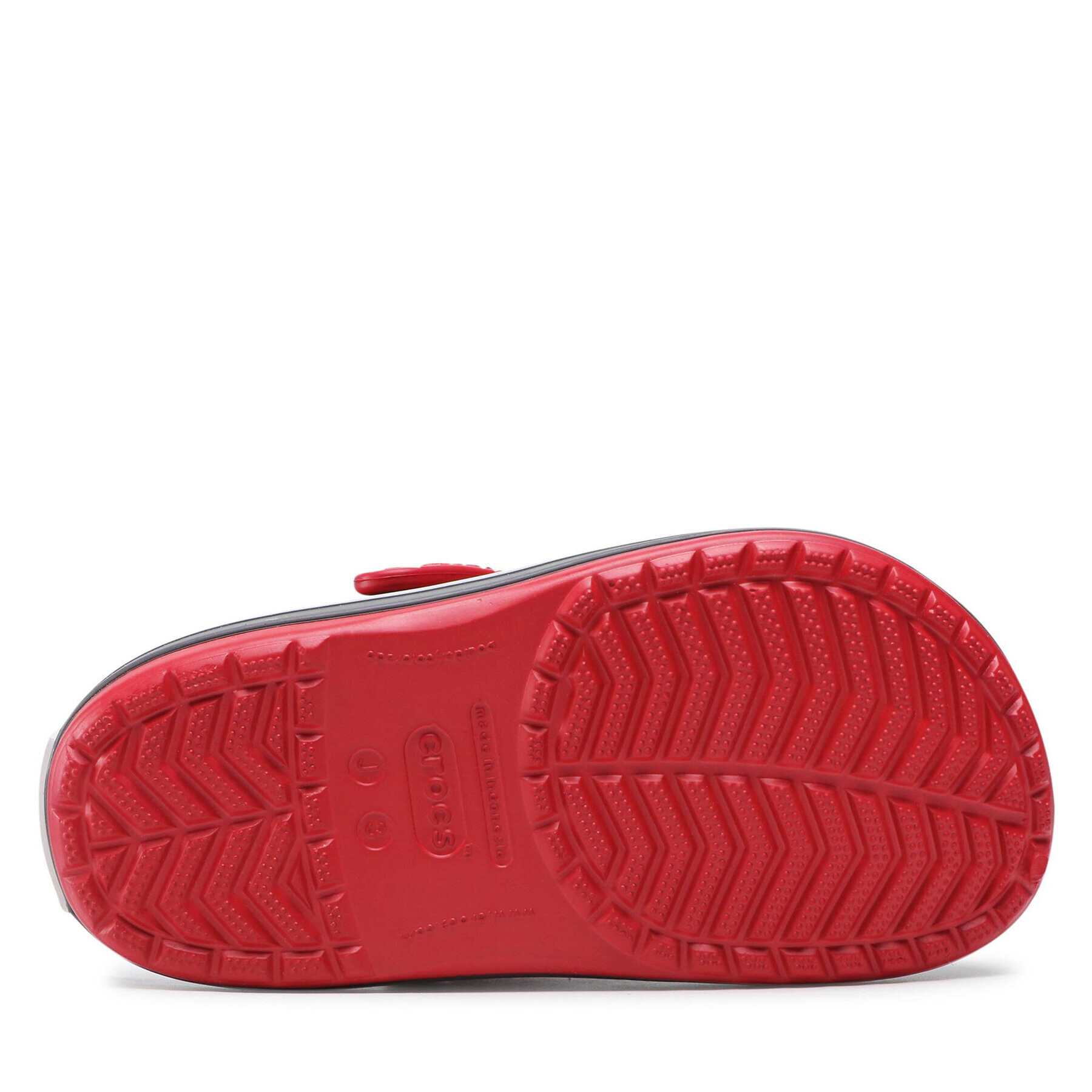 Crocs Чехли Crocband Clog K 207006 Червен - Pepit.bg
