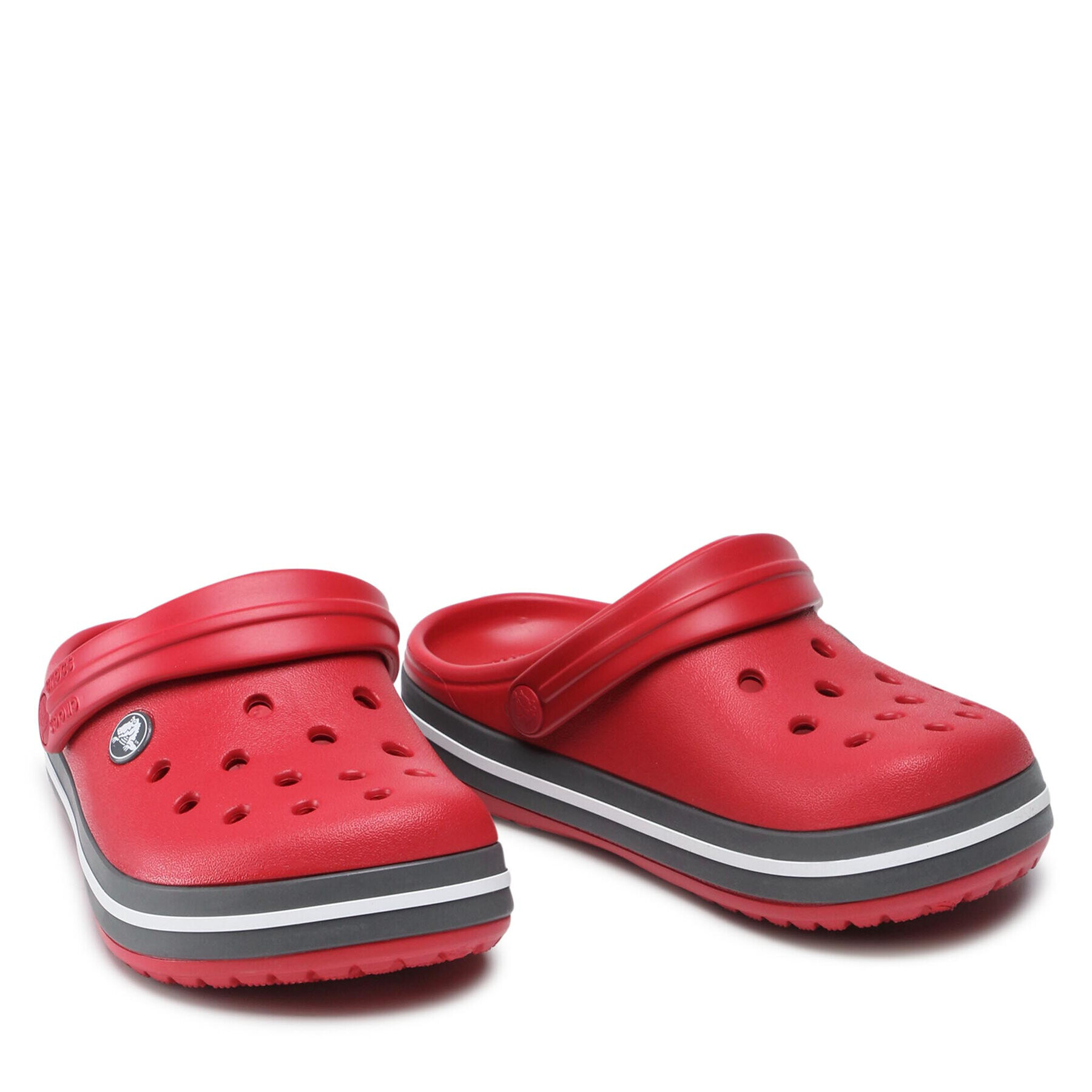 Crocs Чехли Crocband Clog K 207006 Червен - Pepit.bg