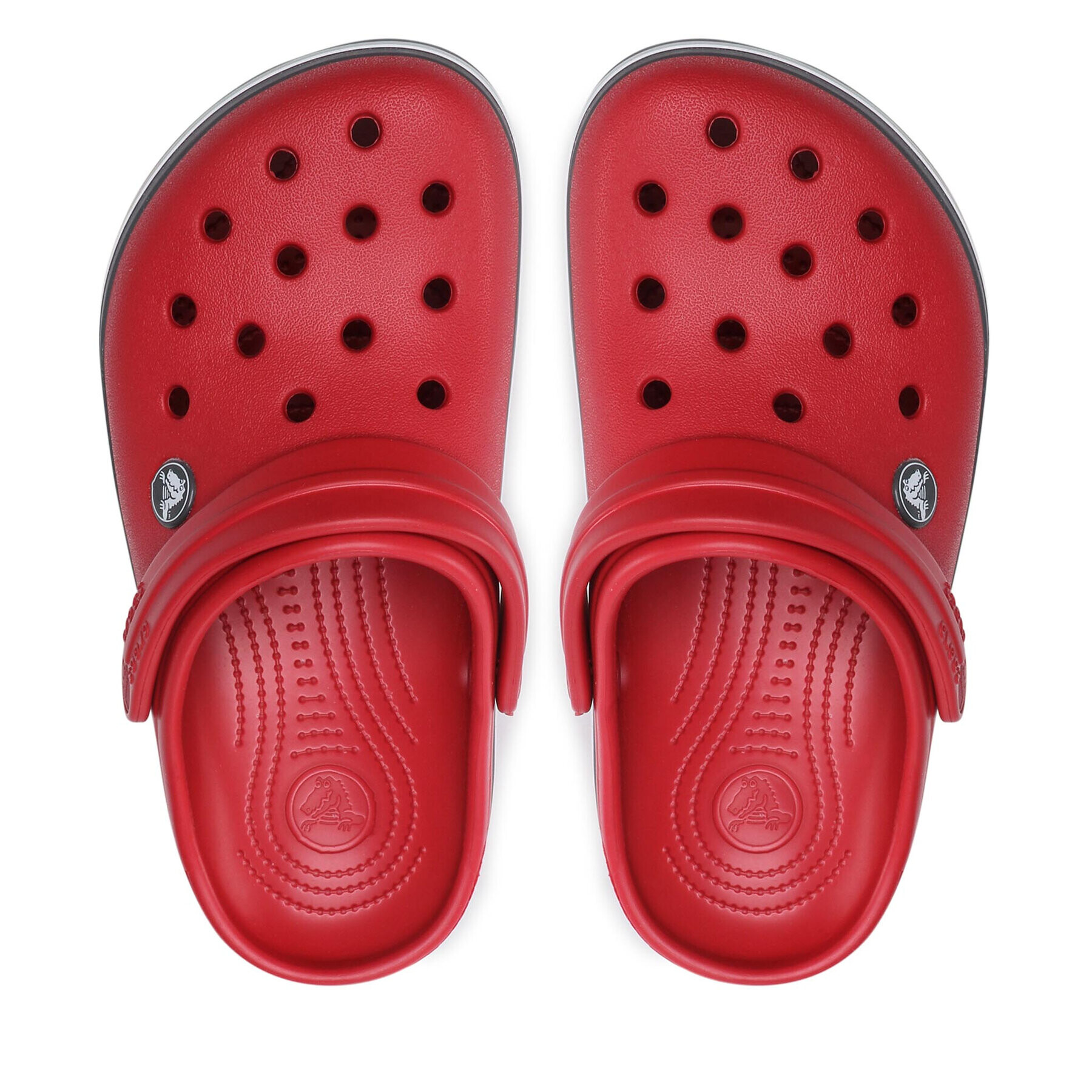 Crocs Чехли Crocband Clog K 207006 Червен - Pepit.bg
