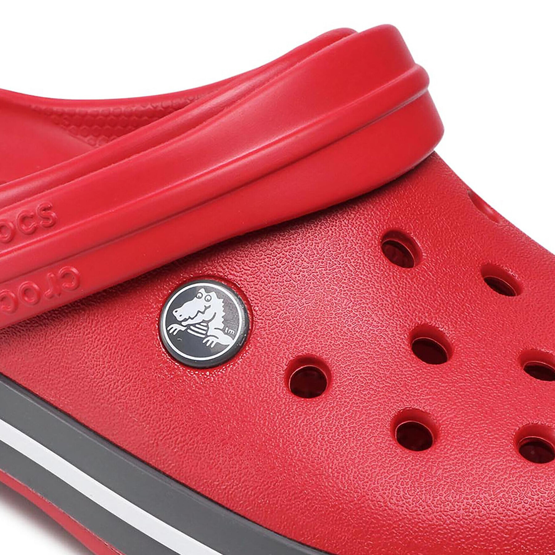 Crocs Чехли Crocband Clog K 207006 Червен - Pepit.bg